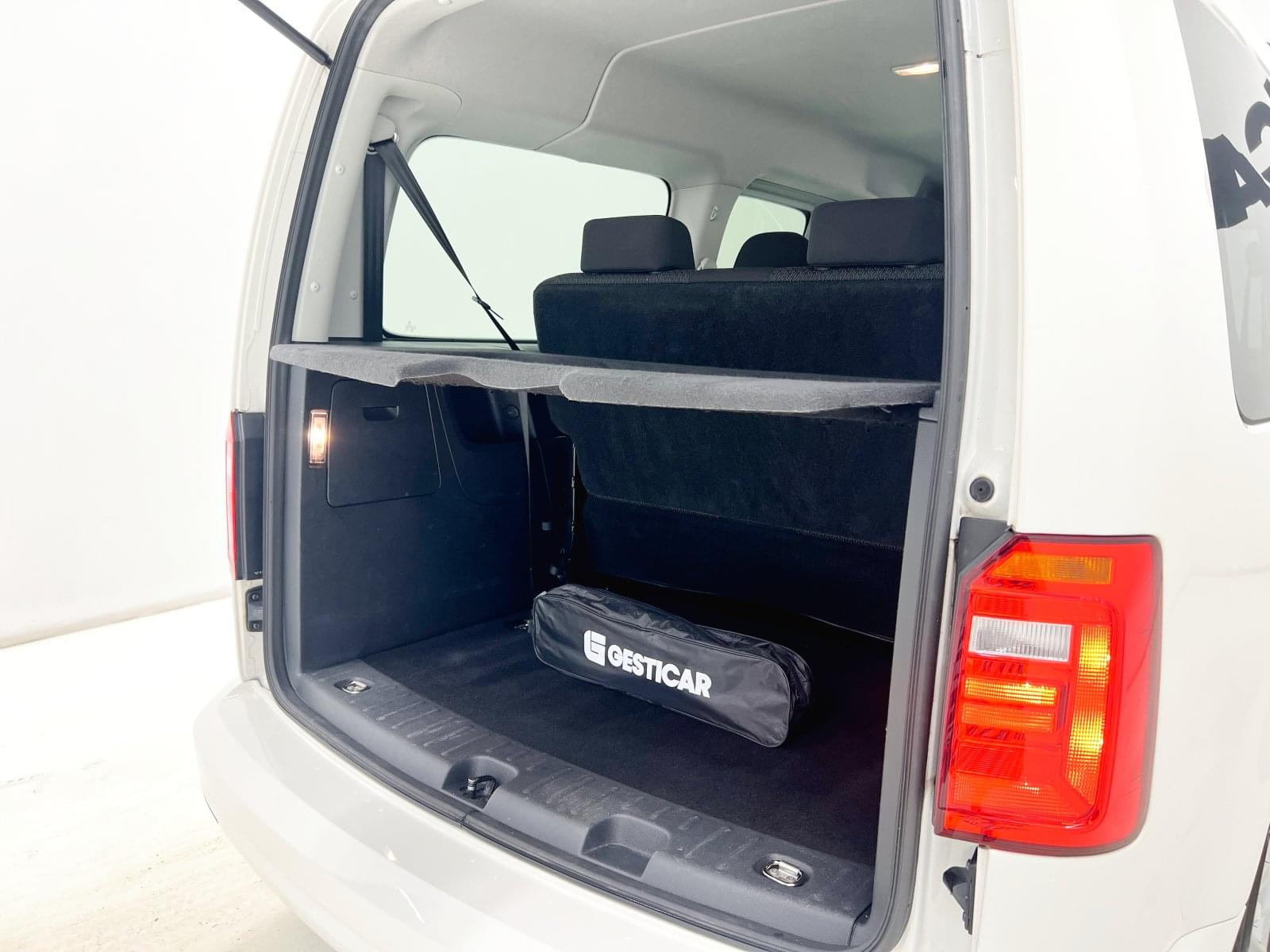 VOLKSWAGEN CADDY Maxi Trendline 2.0 TDI 102cv  7 plazas 14 