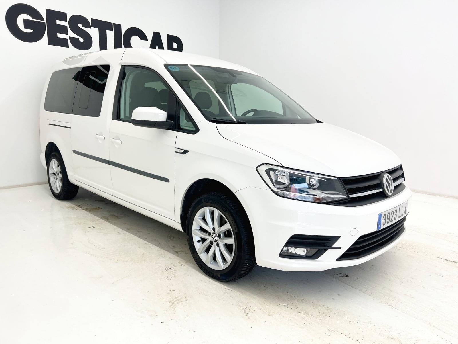 VOLKSWAGEN CADDY Maxi Trendline 2.0 TDI 102cv  7 plazas 2 