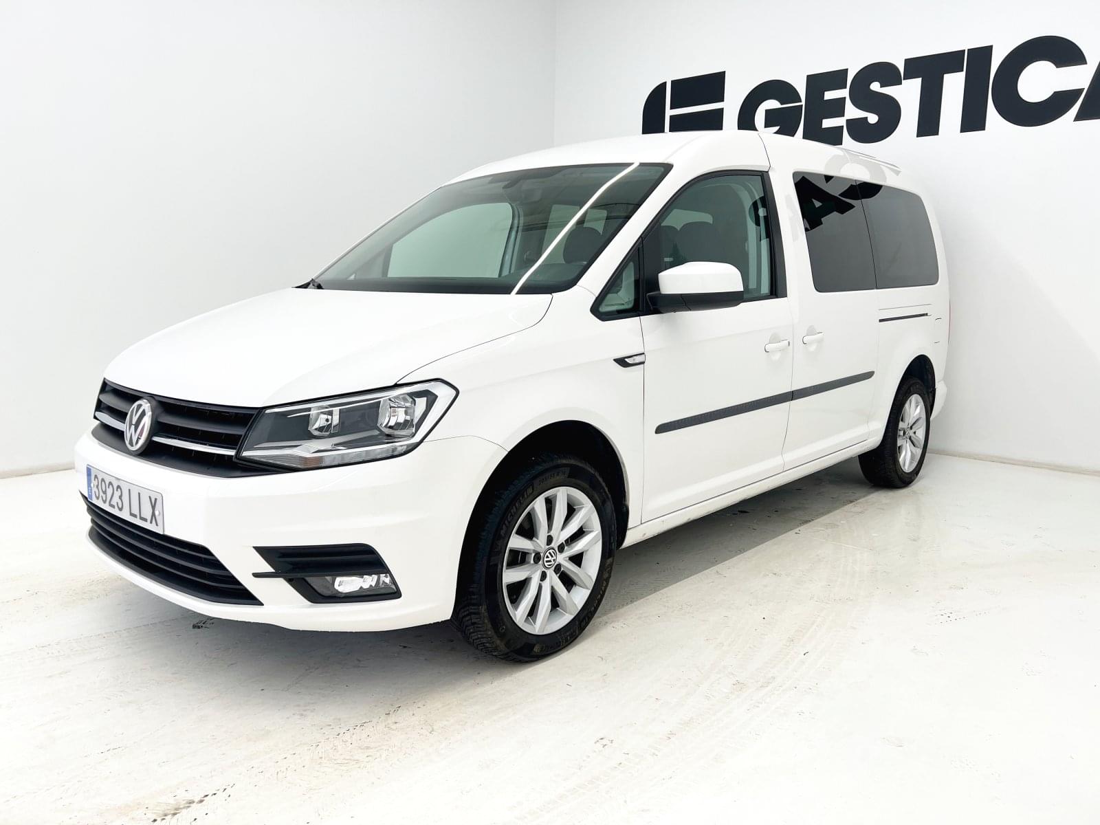 VOLKSWAGEN CADDY Maxi Trendline 2.0 TDI 102cv  7 plazas 7 