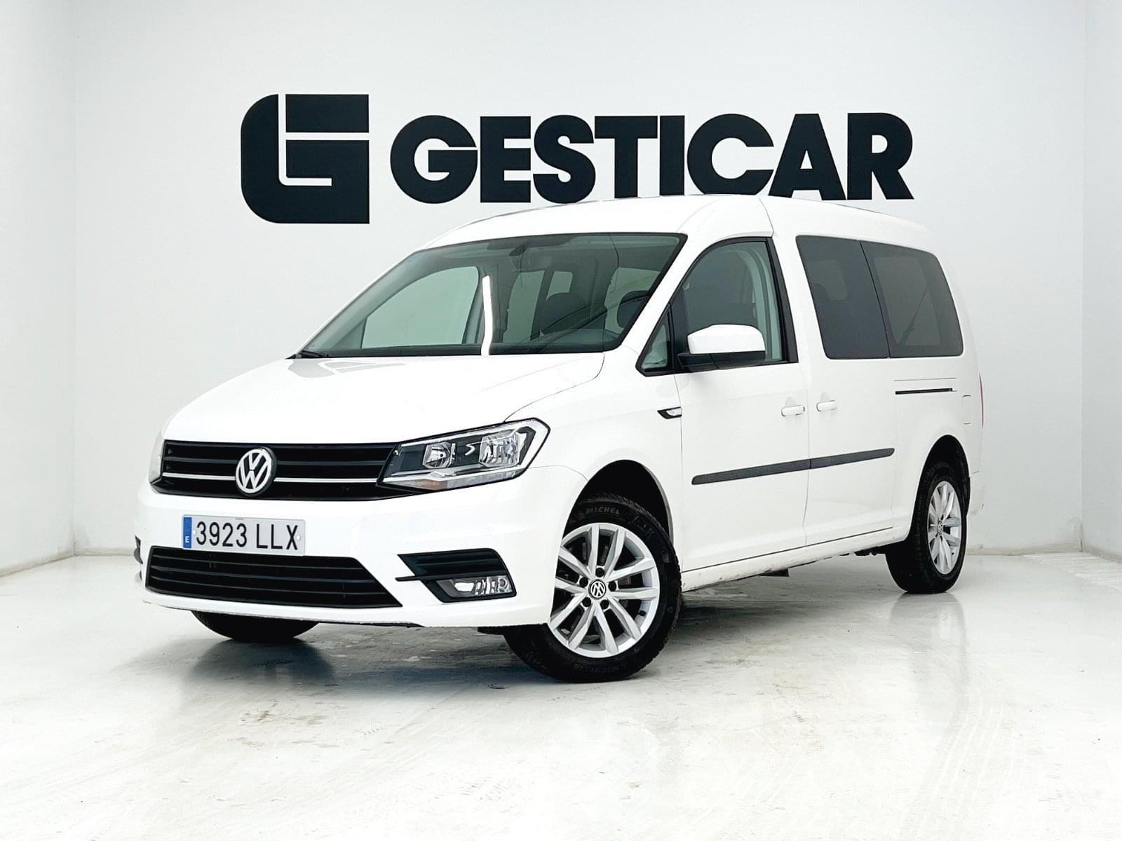 VOLKSWAGEN CADDY Maxi Trendline 2.0 TDI 102cv  7 plazas 1 