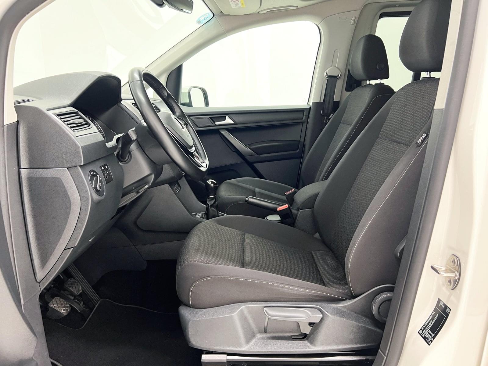 VOLKSWAGEN CADDY Maxi Trendline 2.0 TDI 102cv  7 plazas 23 