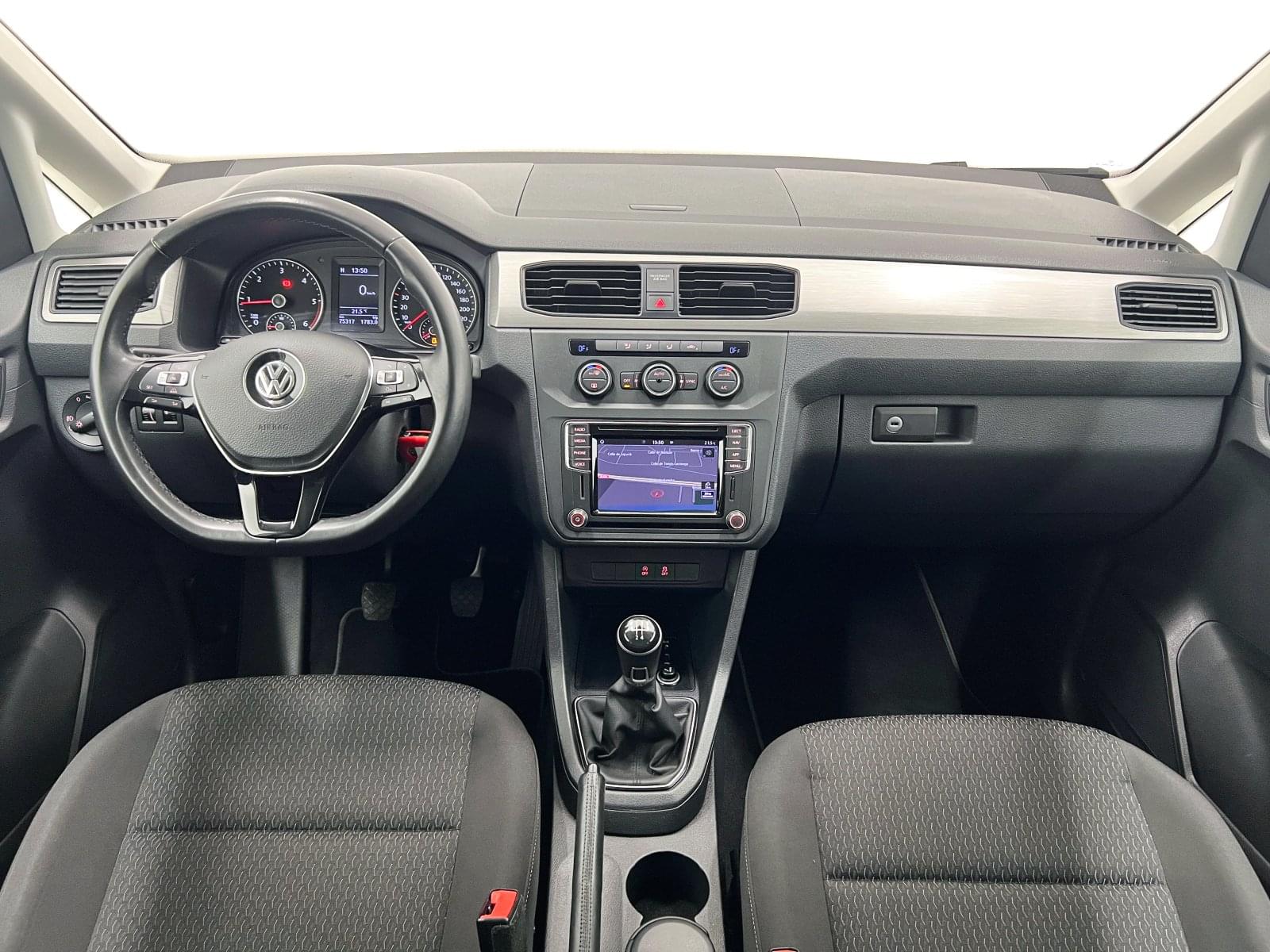 VOLKSWAGEN CADDY Maxi Trendline 2.0 TDI 102cv  7 plazas 25 