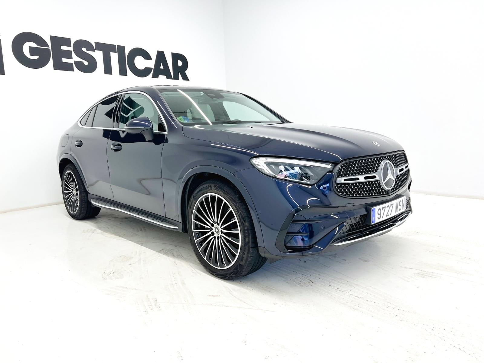 MERCEDES GLC COUPÉ 200 4 MATIC 3 