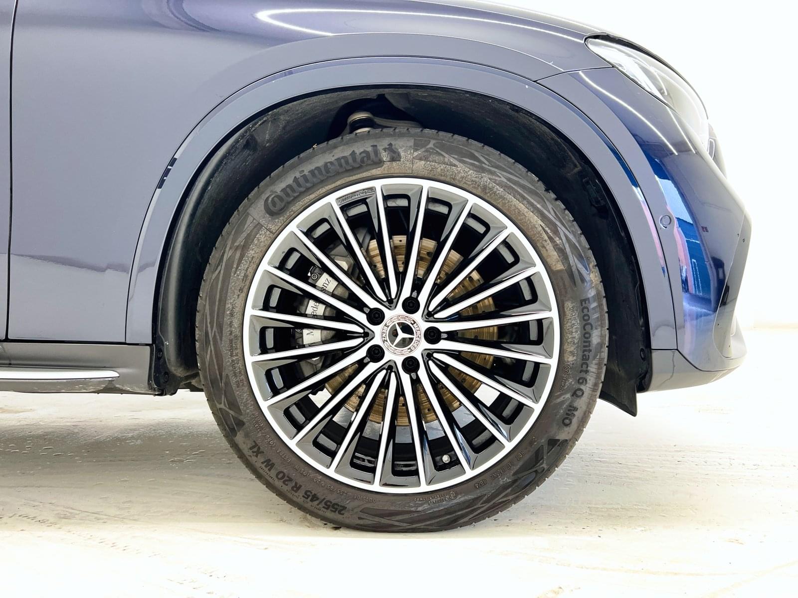 MERCEDES GLC COUPÉ 200 4 MATIC 21 