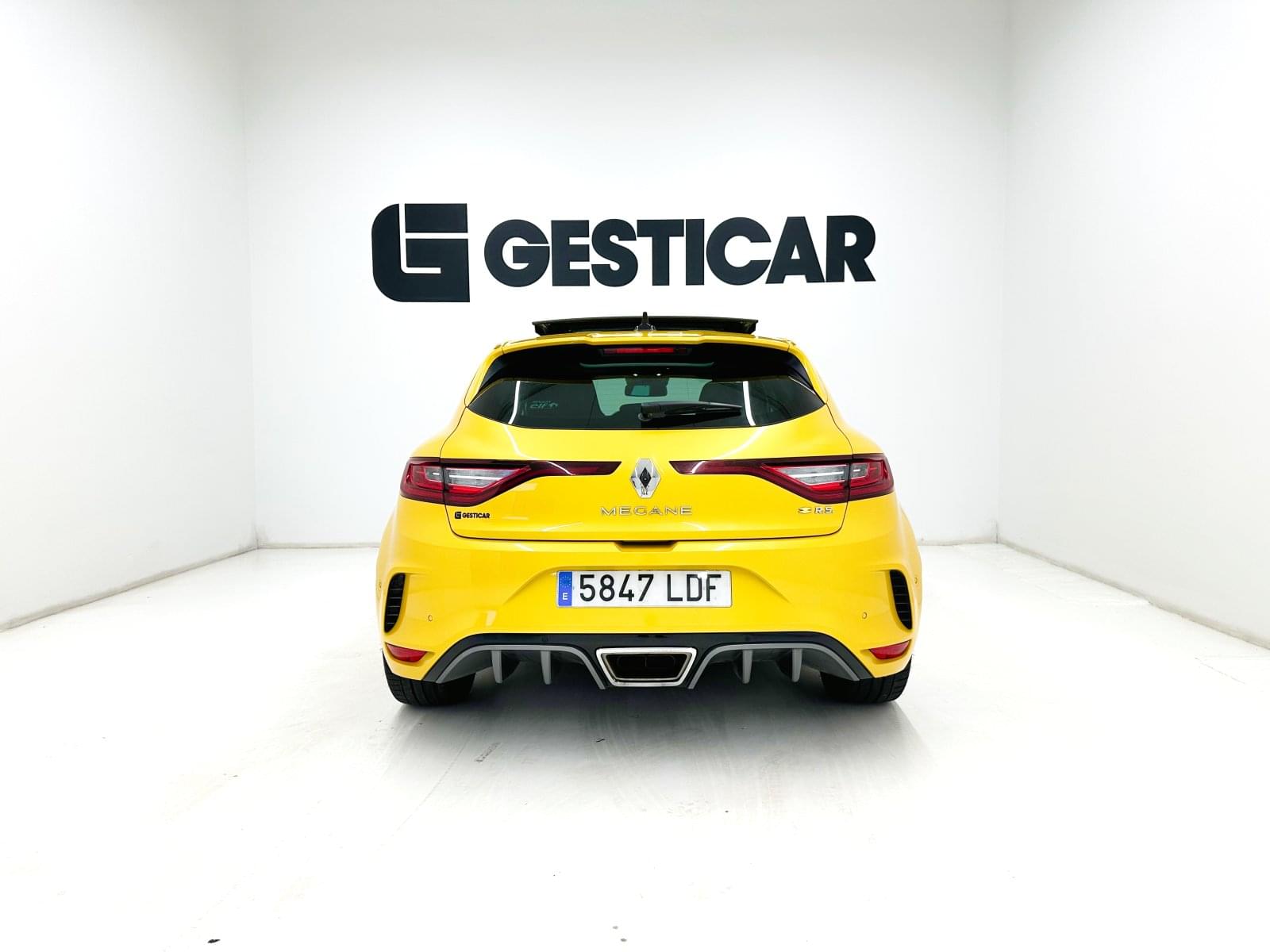 RENAULT MéGANE RS TROPHY 300CV 14 