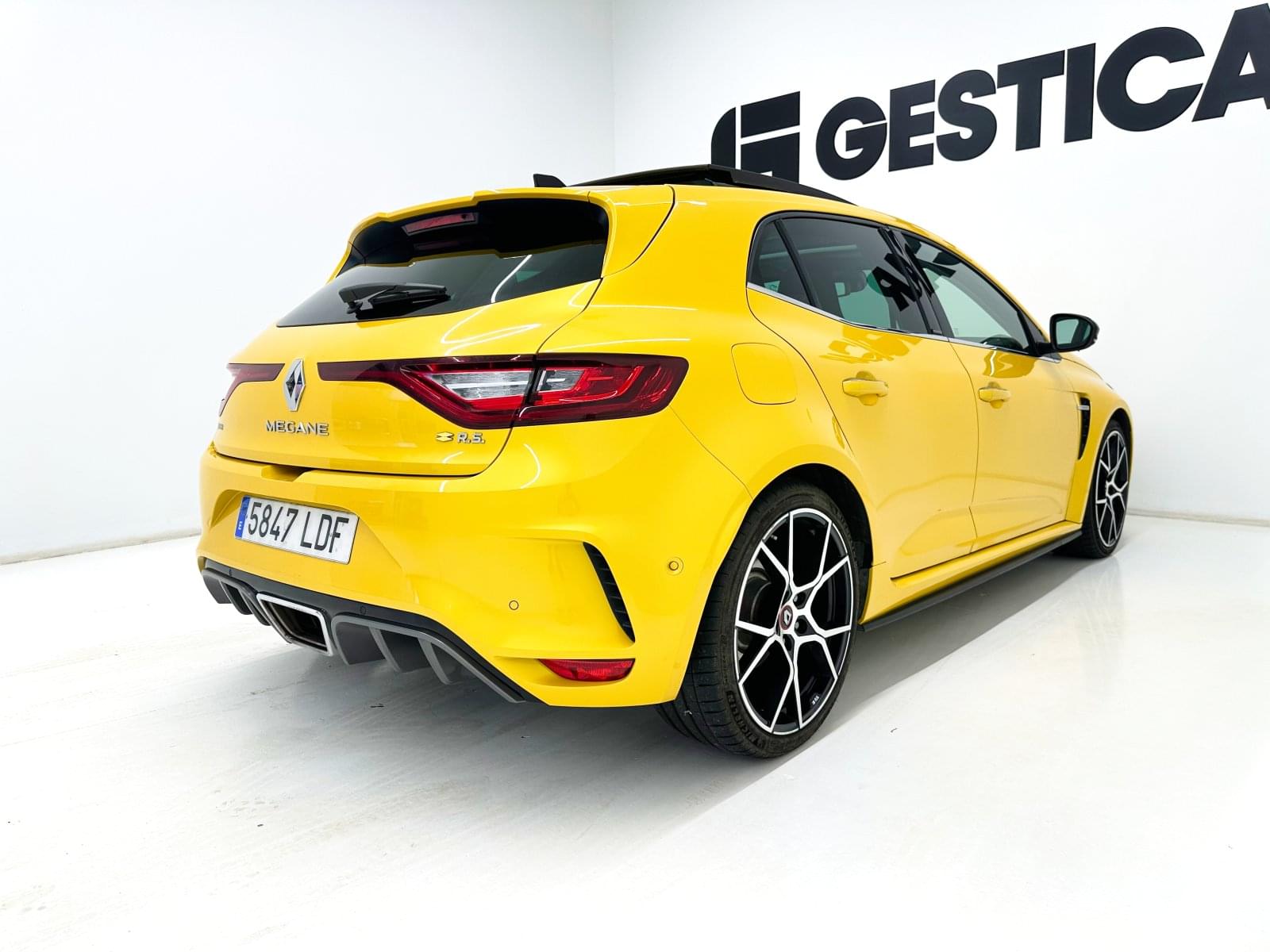 RENAULT MéGANE RS TROPHY 300CV 15 