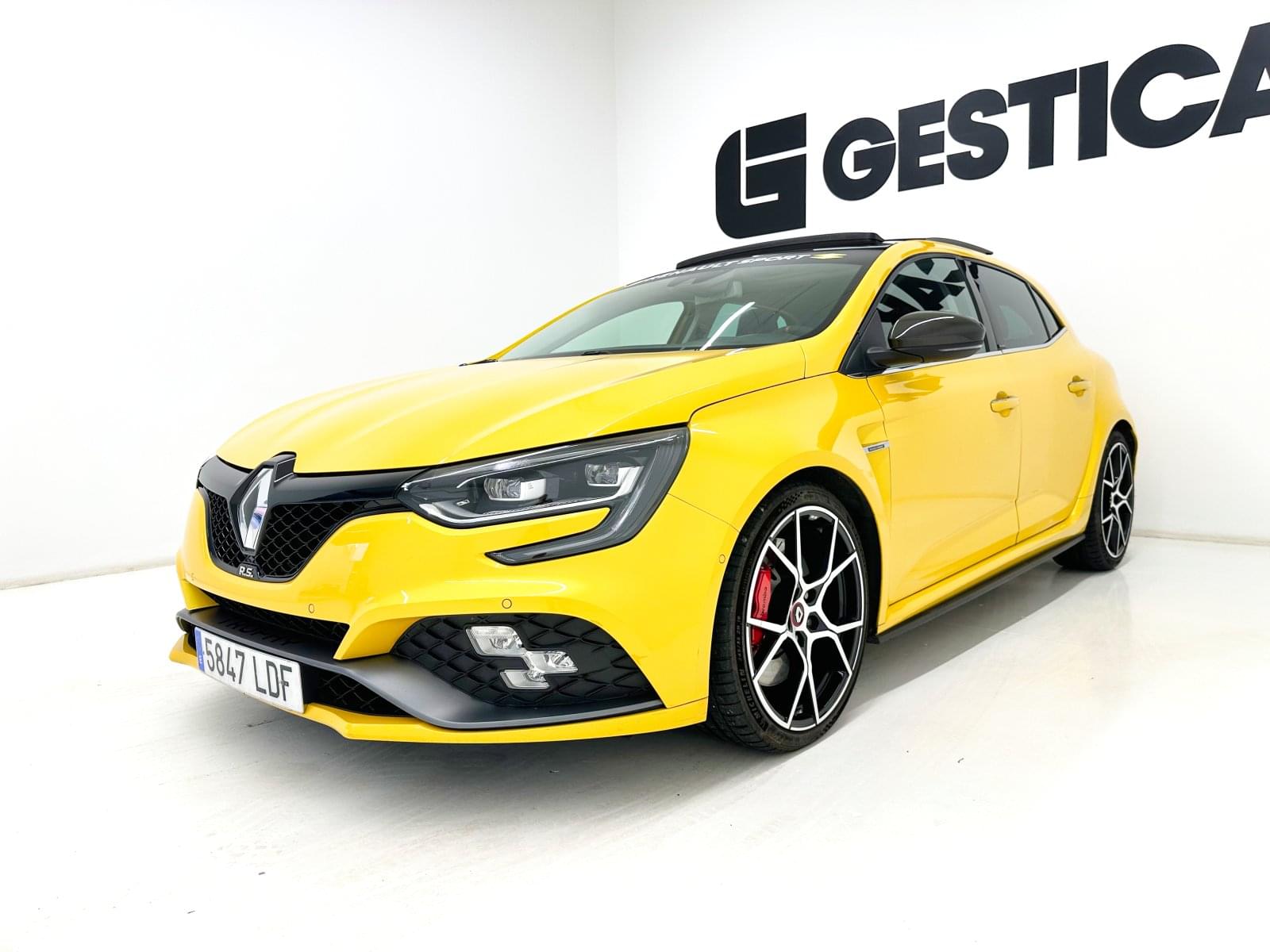 RENAULT MéGANE RS TROPHY 300CV 9 