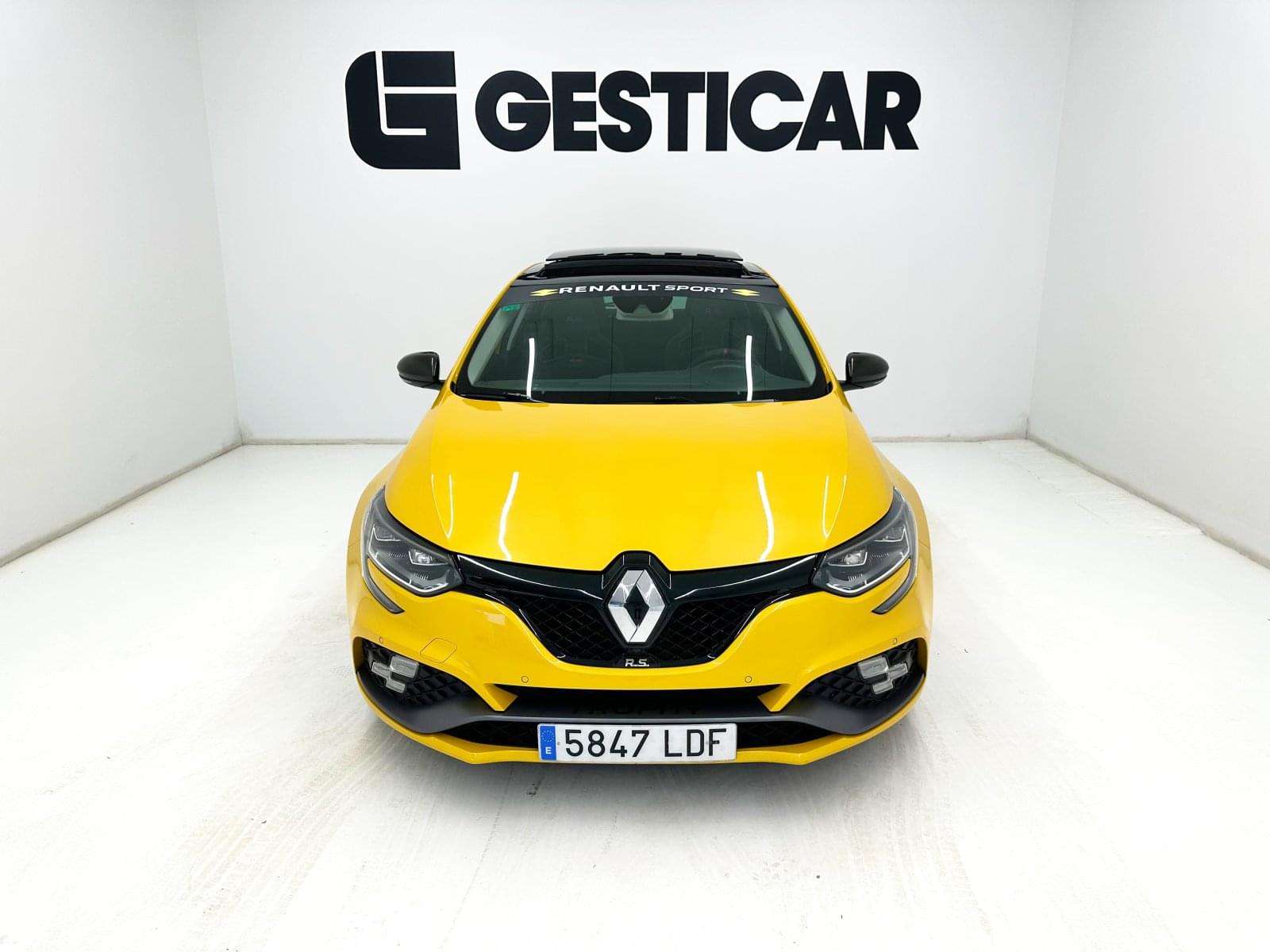 RENAULT MéGANE RS TROPHY 300CV 4 