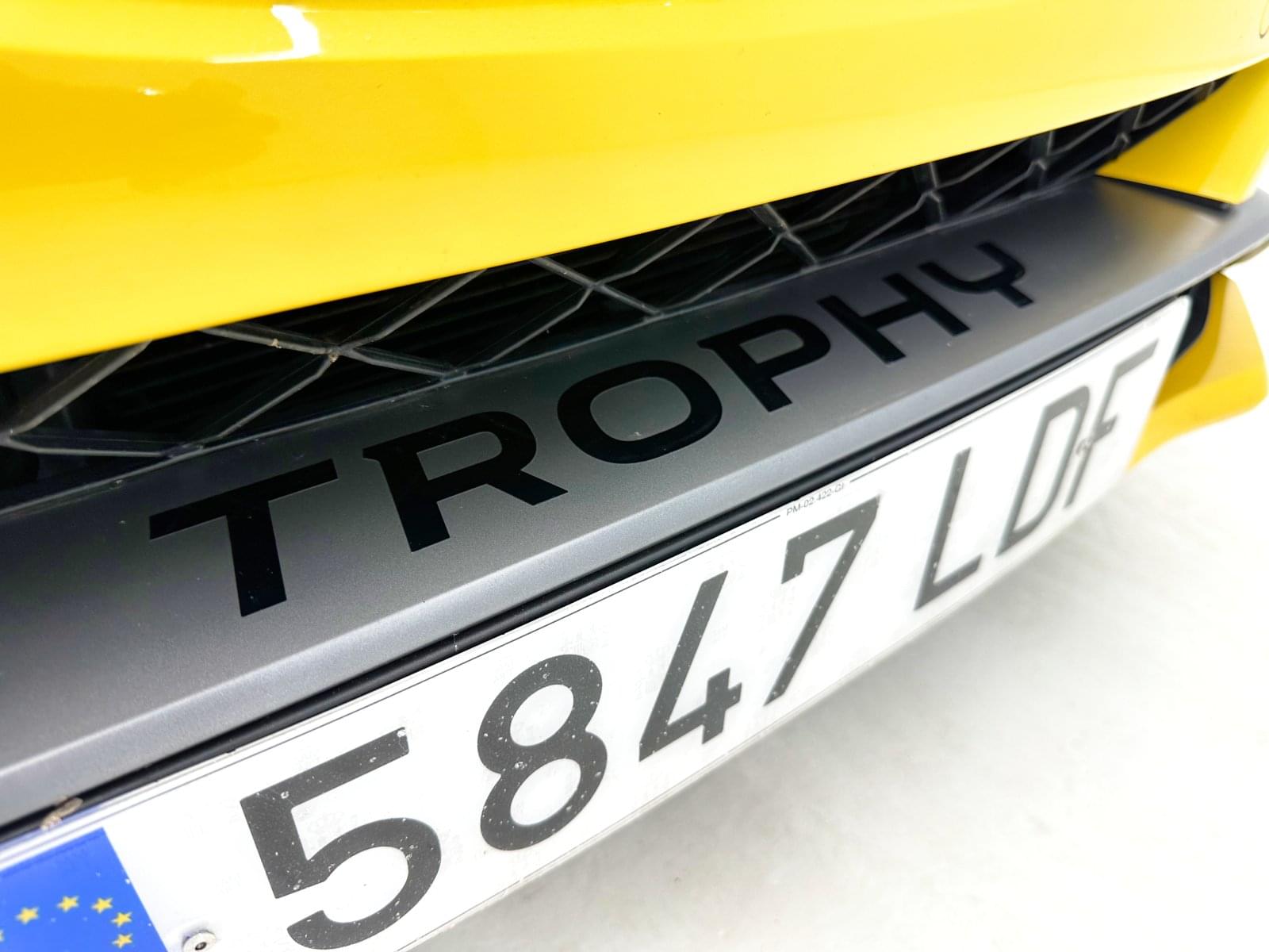 RENAULT MéGANE RS TROPHY 300CV 6 