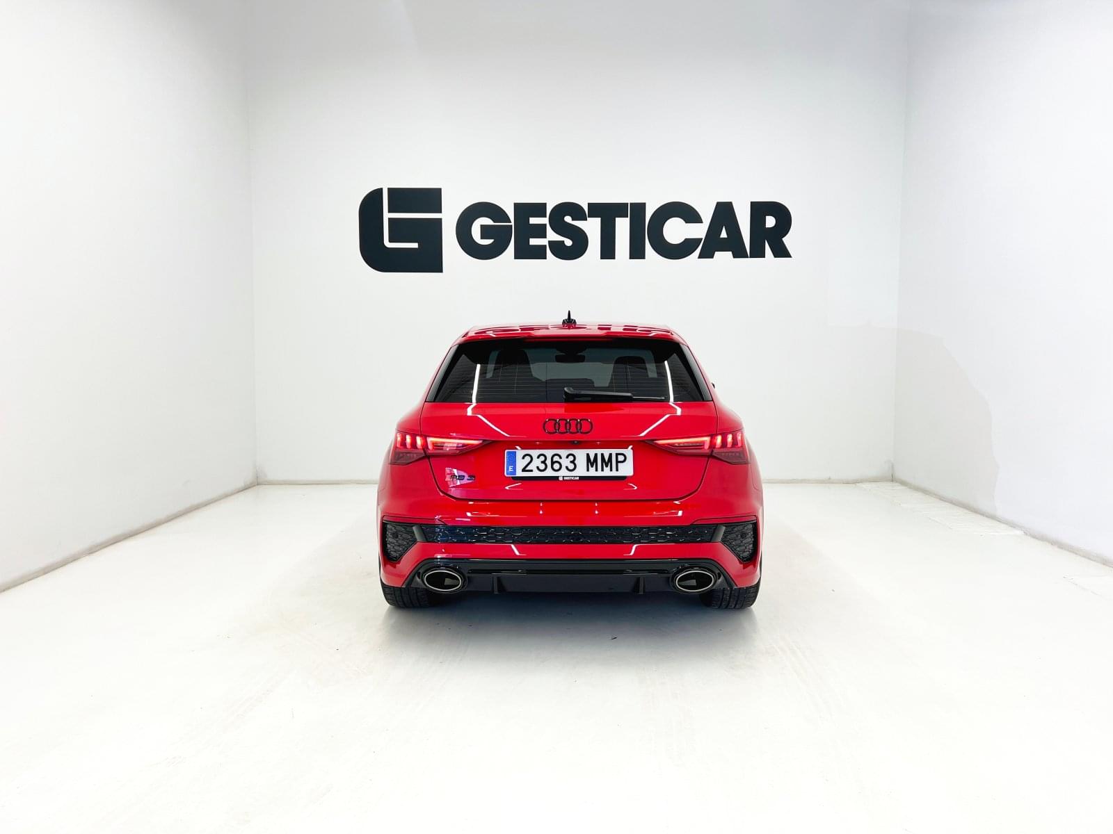 AUDI A3 SPORTBACK RS3 400CV QUATTRO STRONIC 16 