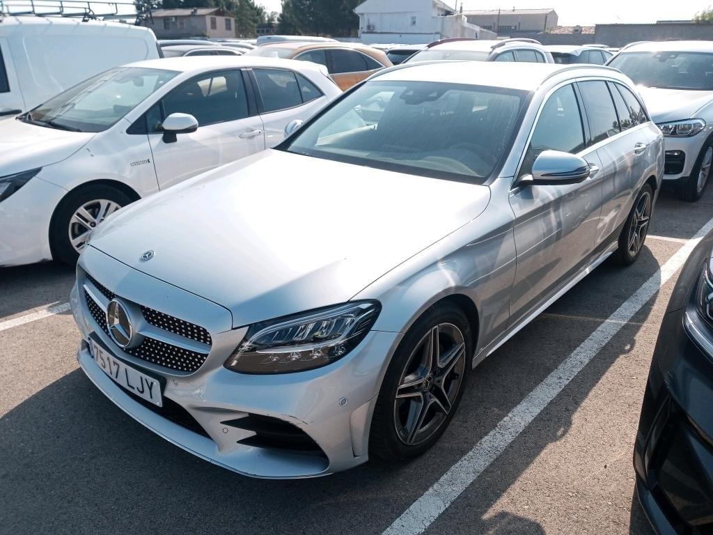 MERCEDES CLASE C 220 D ESTATE  194CV 2 