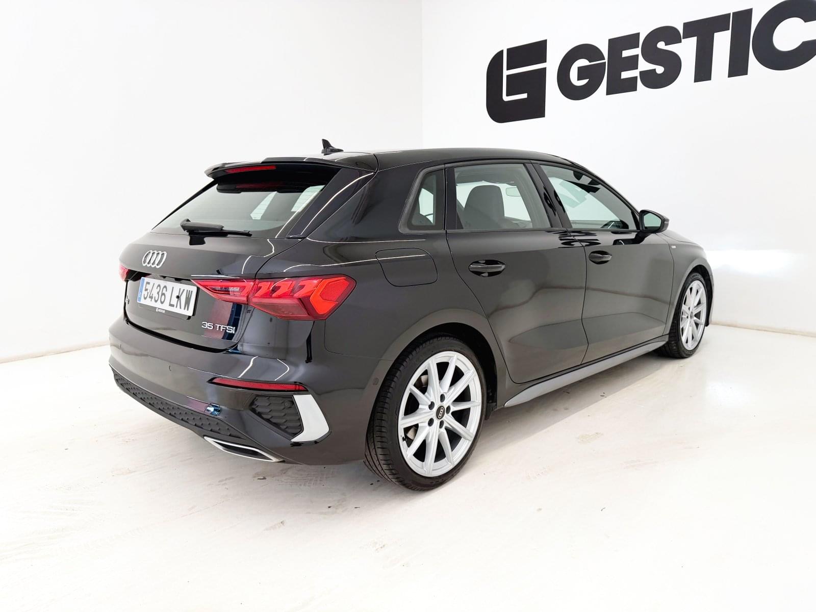 AUDI A3 SPORTBACK GENUINE ED 35 TFSI 150CV 18