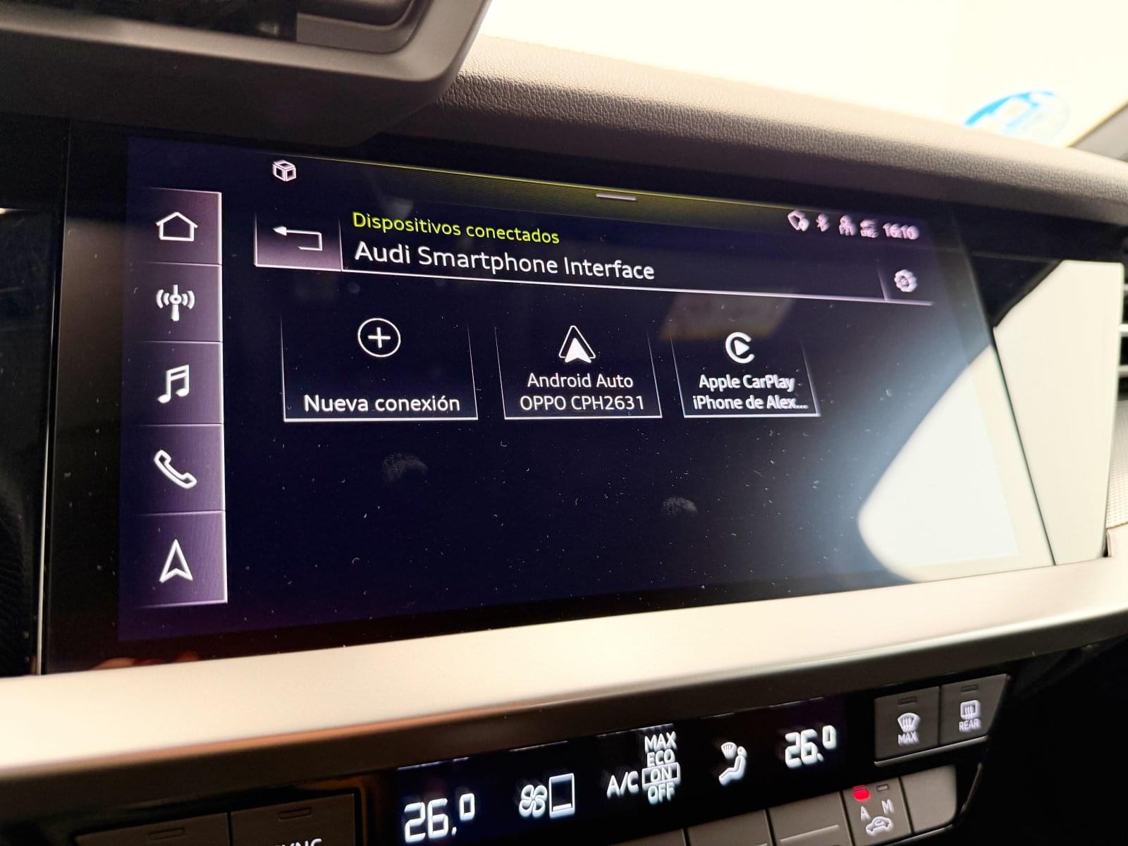 AUDI A3 SPORTBACK GENUINE ED 35 TFSI 150CV 34