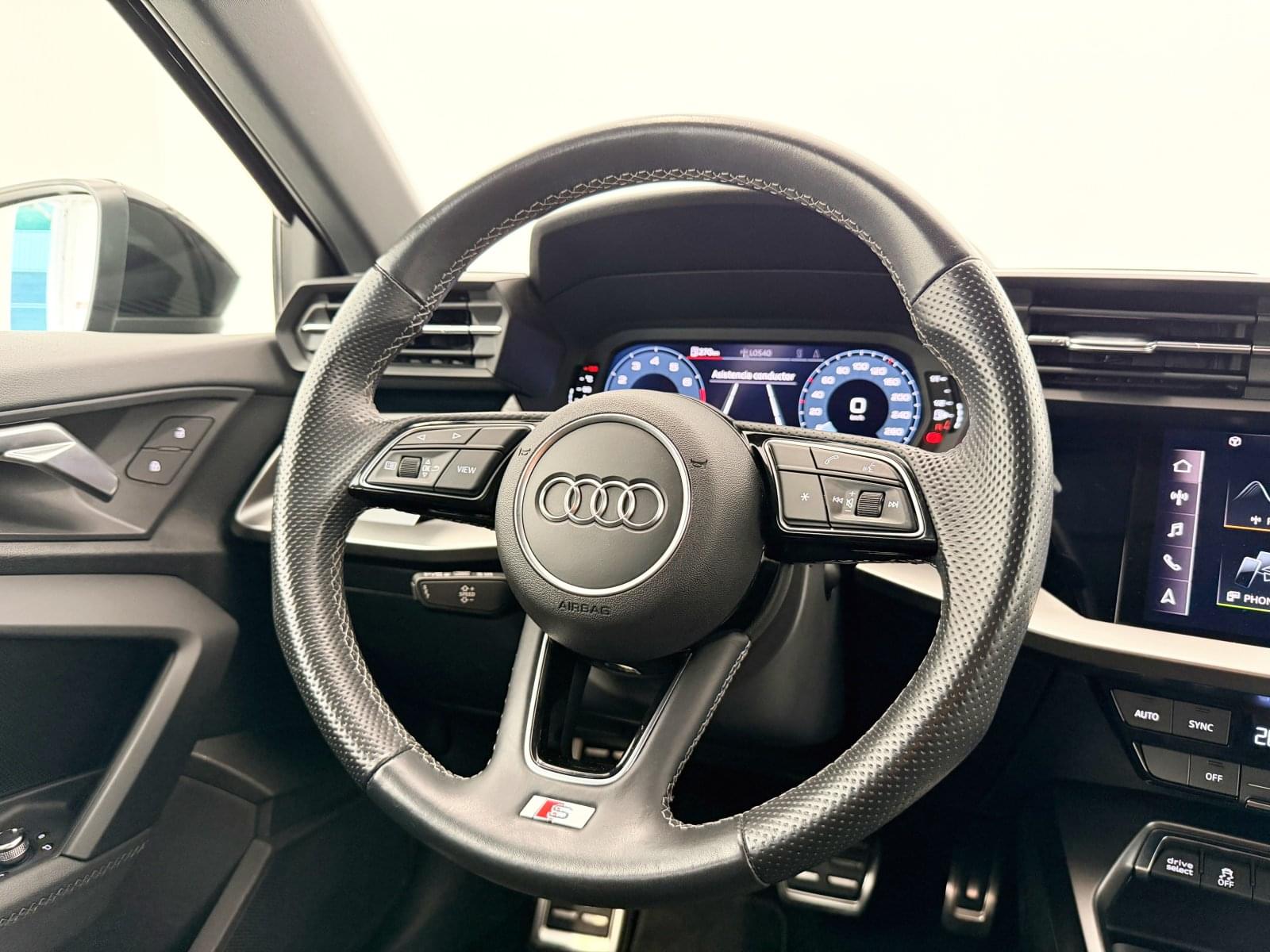 AUDI A3 SPORTBACK GENUINE ED 35 TFSI 150CV 27