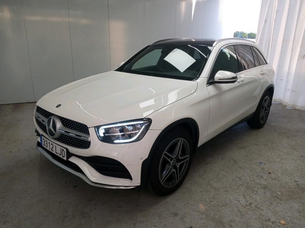 MERCEDES CLASE GLC GLC 200 4 MATIC AMG LINE 210CV  E6dT 2 