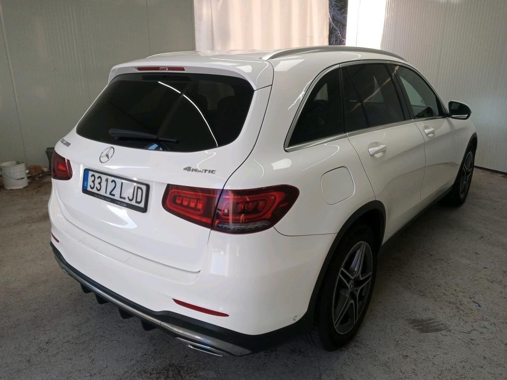 MERCEDES CLASE GLC GLC 200 4 MATIC AMG LINE 210CV  E6dT 3 