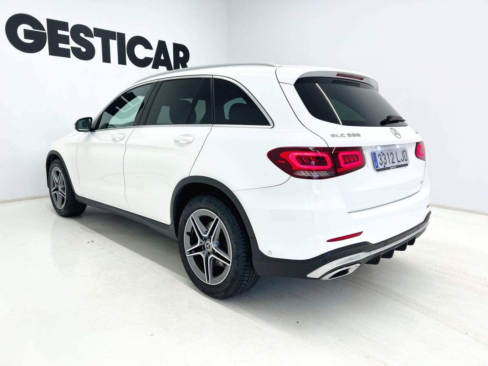 MERCEDES CLASE GLC GLC 200 4 MATIC AMG LINE 210CV  E6dT 12 