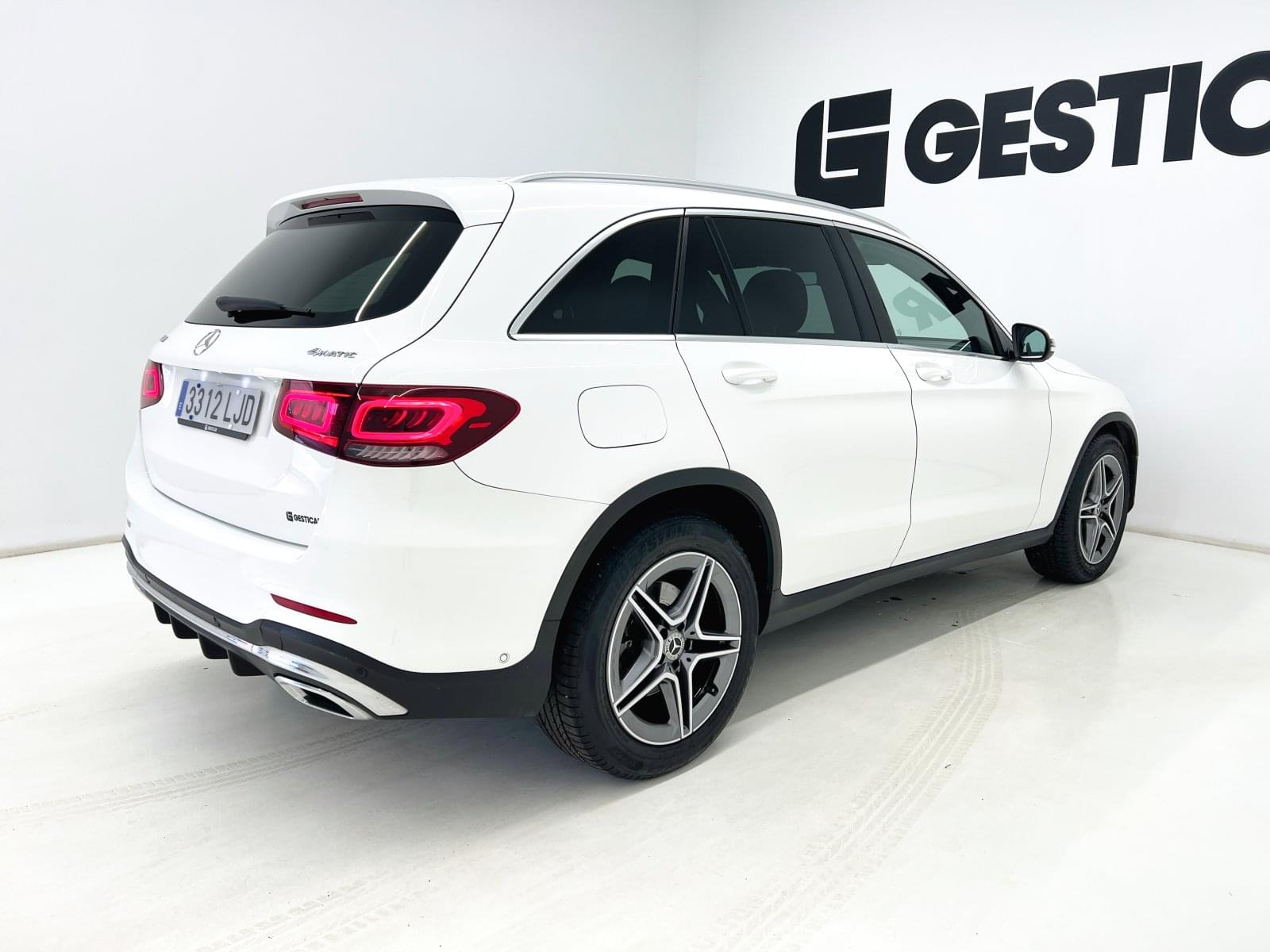 MERCEDES CLASE GLC GLC 200 4 MATIC AMG LINE 210CV  E6dT 20 