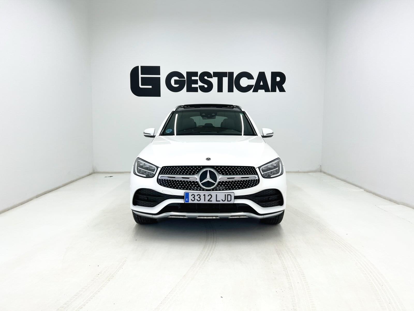 MERCEDES CLASE GLC GLC 200 4 MATIC AMG LINE 210CV  E6dT 6 