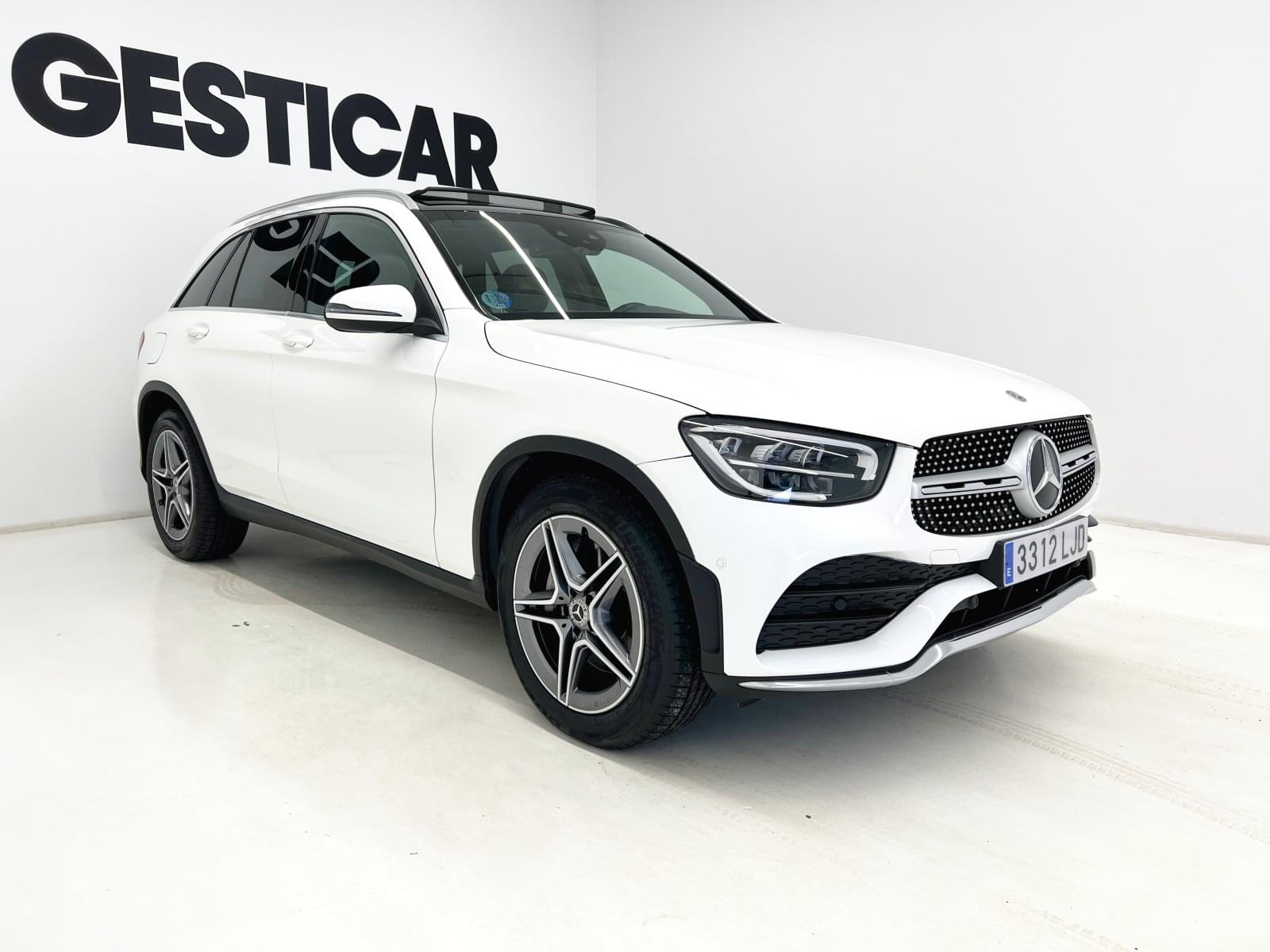 MERCEDES CLASE GLC GLC 200 4 MATIC AMG LINE 210CV  E6dT 3 
