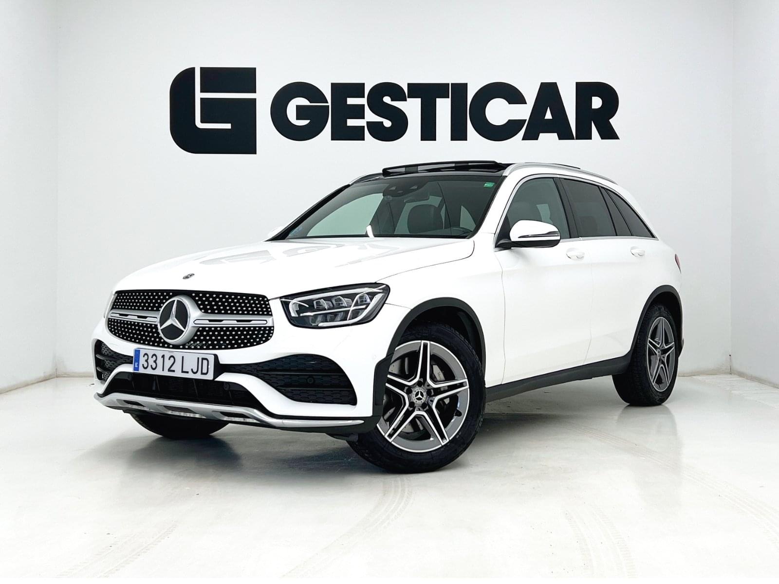MERCEDES CLASE GLC GLC 200 4 MATIC AMG LINE 210CV  E6dT 1 