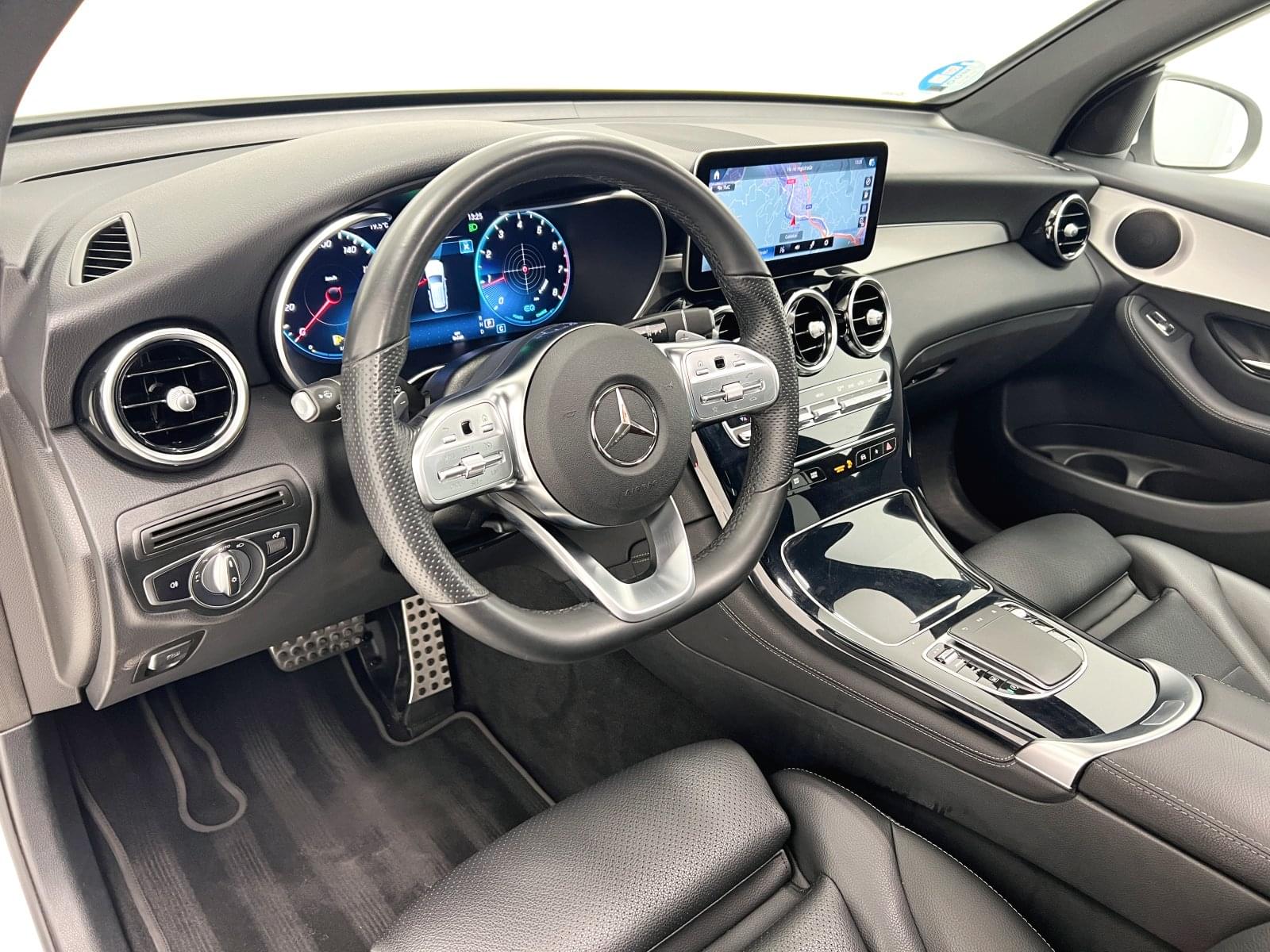 MERCEDES CLASE GLC GLC 200 4 MATIC AMG LINE 210CV  E6dT 29 