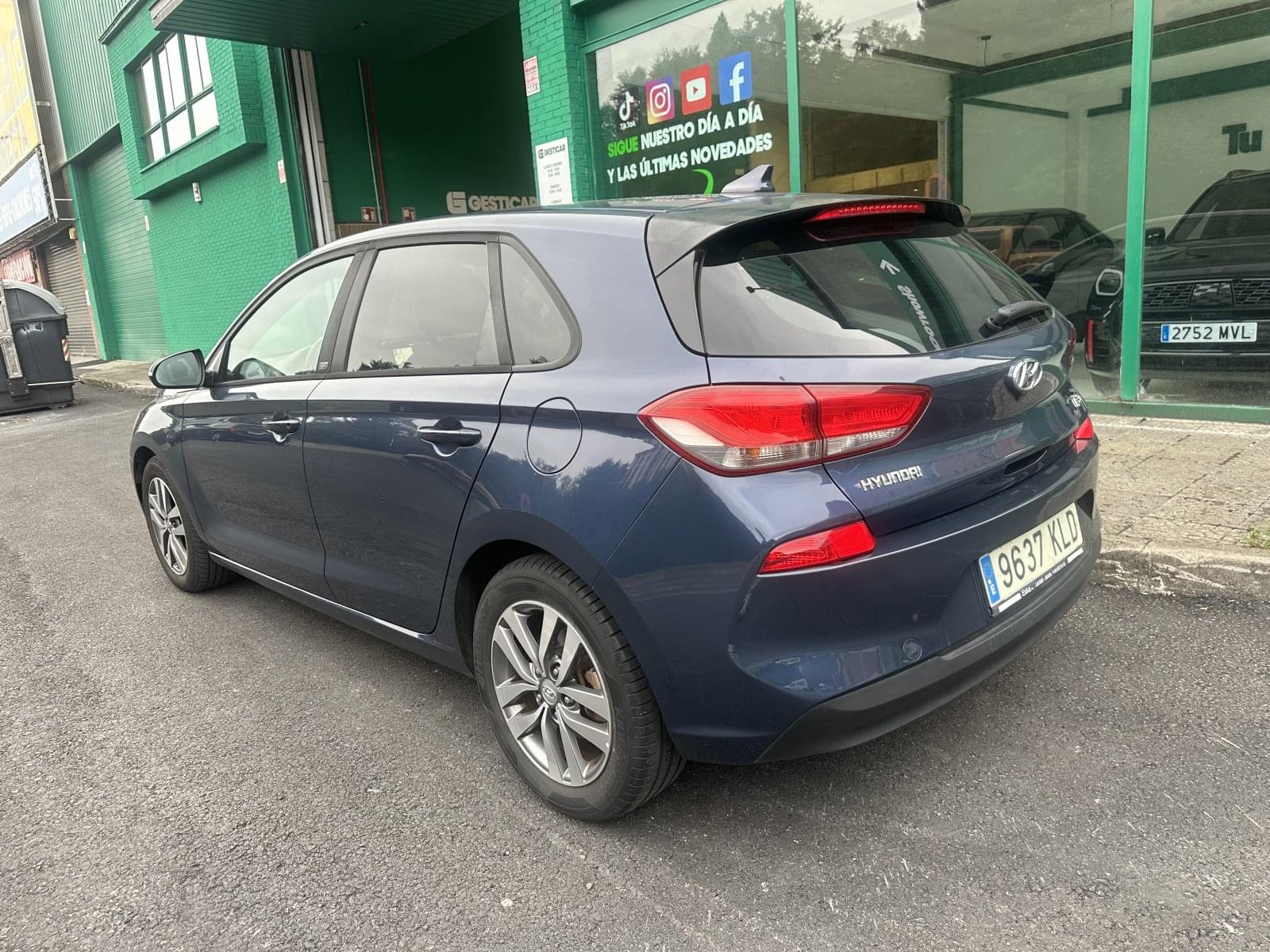 HYUNDAI I30 1.0 120cv tgdi Go 4 
