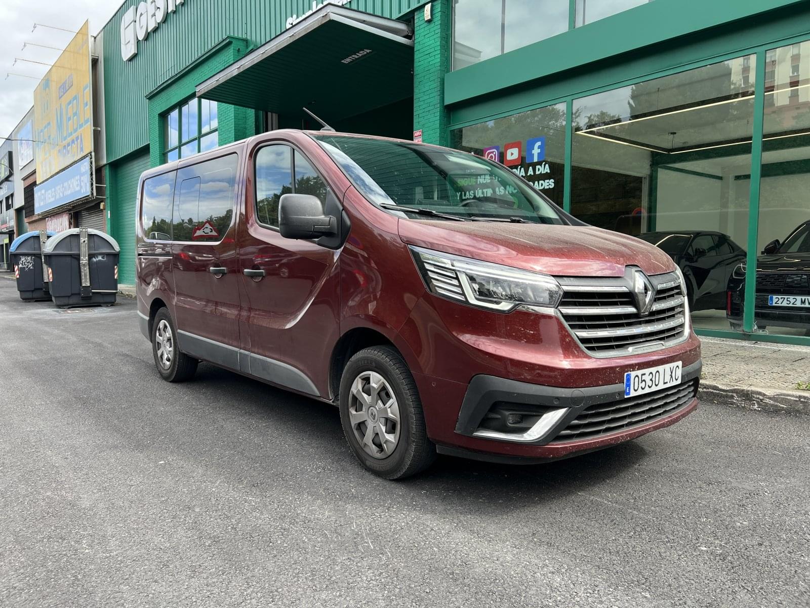 RENAULT TRAFIC 2.0DCI 110CV 3 