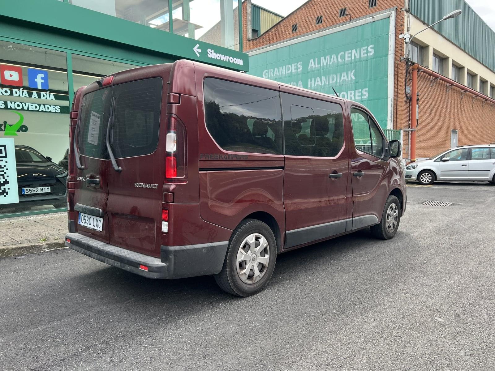 RENAULT TRAFIC 2.0DCI 110CV 4 