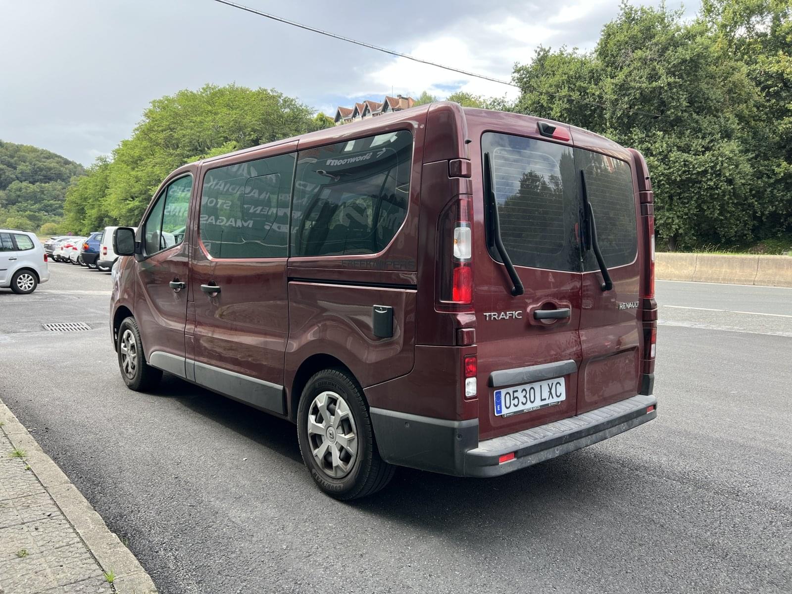 RENAULT TRAFIC 2.0DCI 110CV 5 