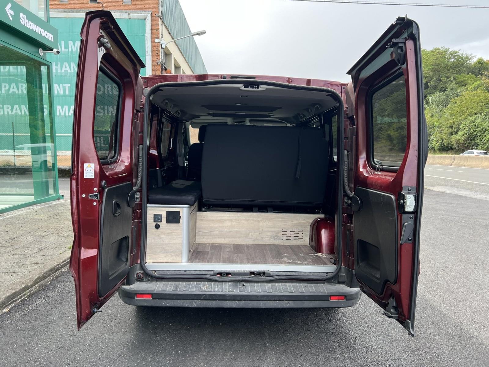 RENAULT TRAFIC 2.0DCI 110CV 6 