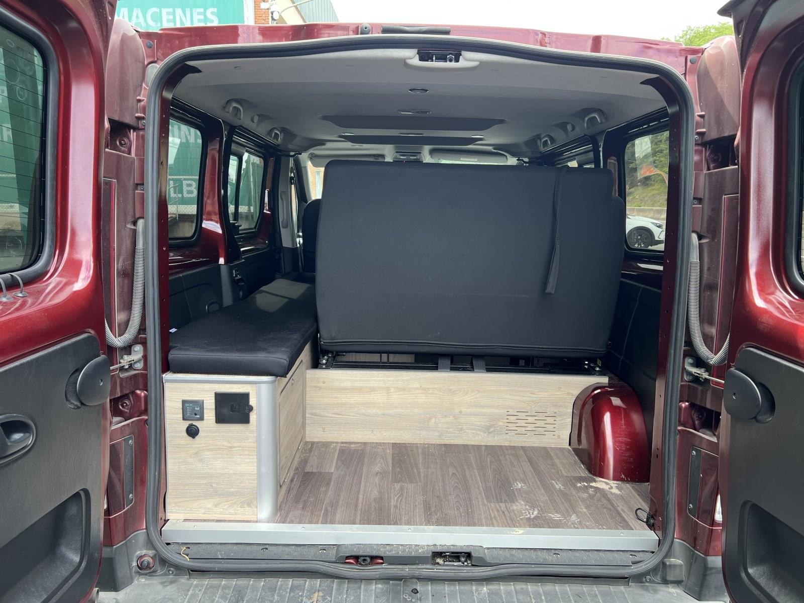 RENAULT TRAFIC 2.0DCI 110CV 7 
