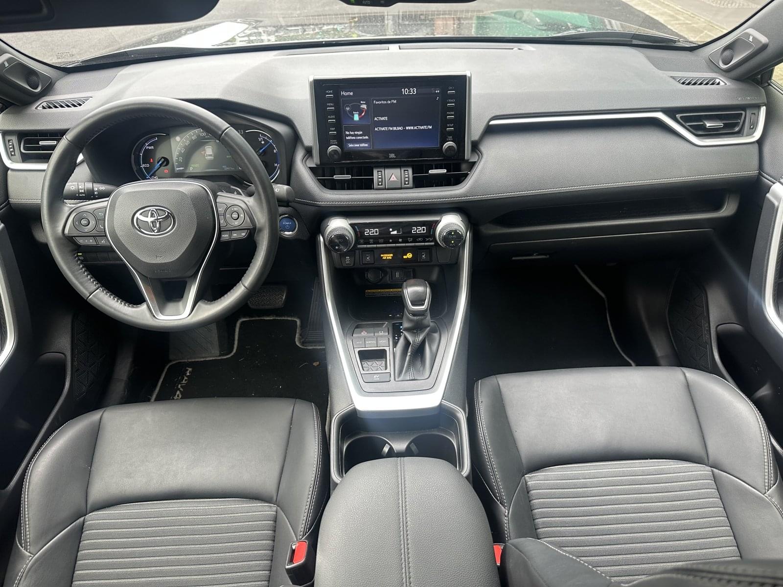 TOYOTA RAV4 2.5L 220H BLACK EDITION 17 