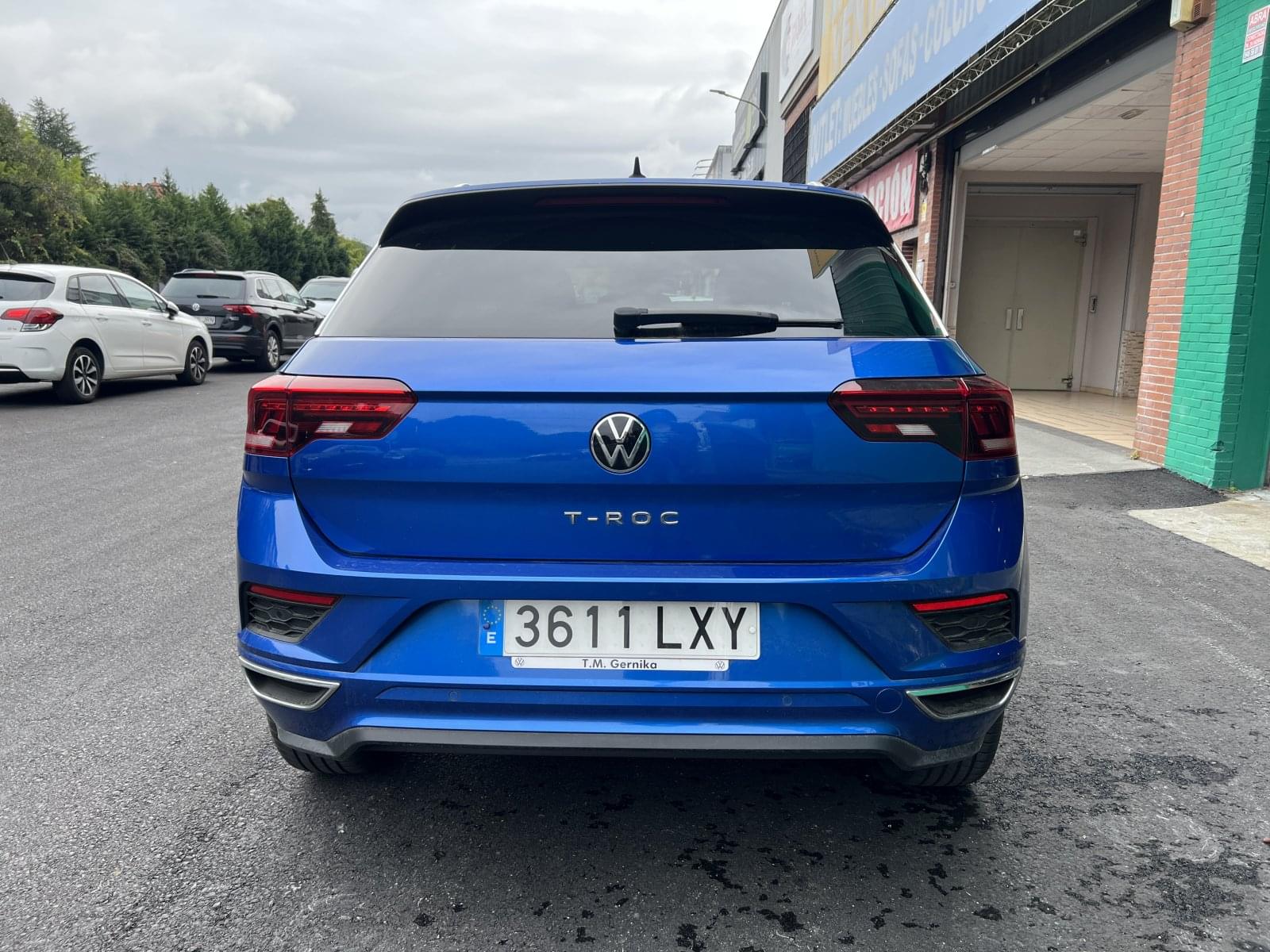 VOLKSWAGEN T-ROC 1.0 115CV RLINE 5 