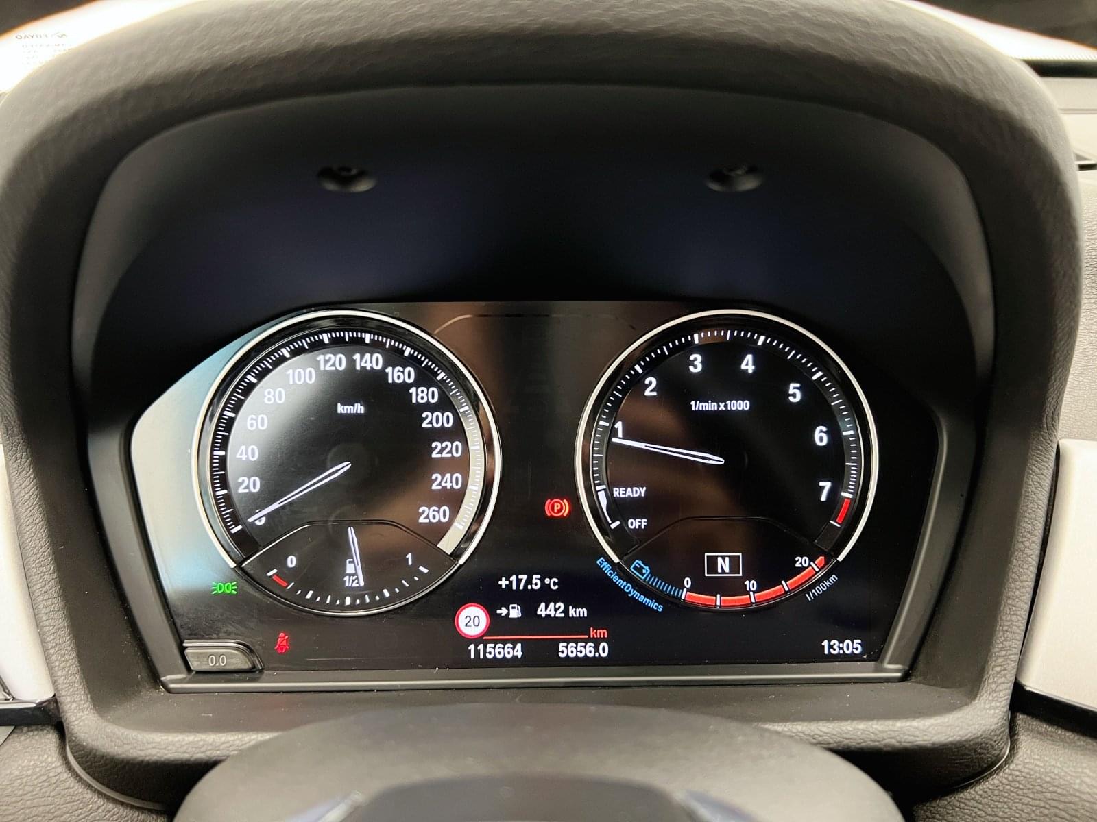 BMW X1 SDRIVE  18I 1.5 136cv 31