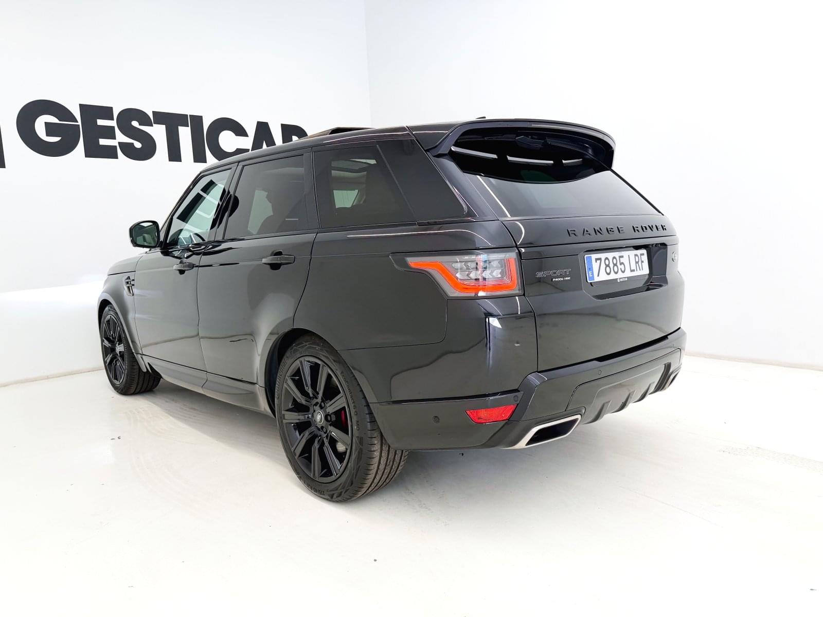 LAND ROVER RANGE ROVER SPORT 2.0 404 CV HSE DYNAMIC 8