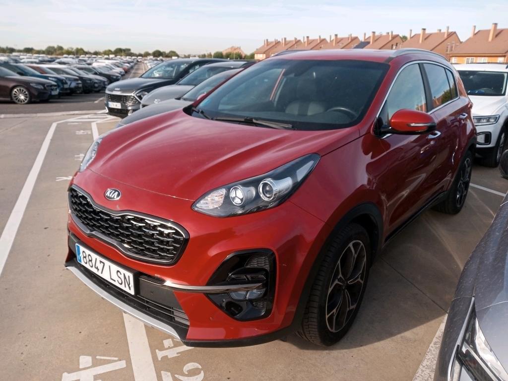 KIA SPORTAGE GT LINE ESSENTIAL 1.6 CRDI 136CV 2 
