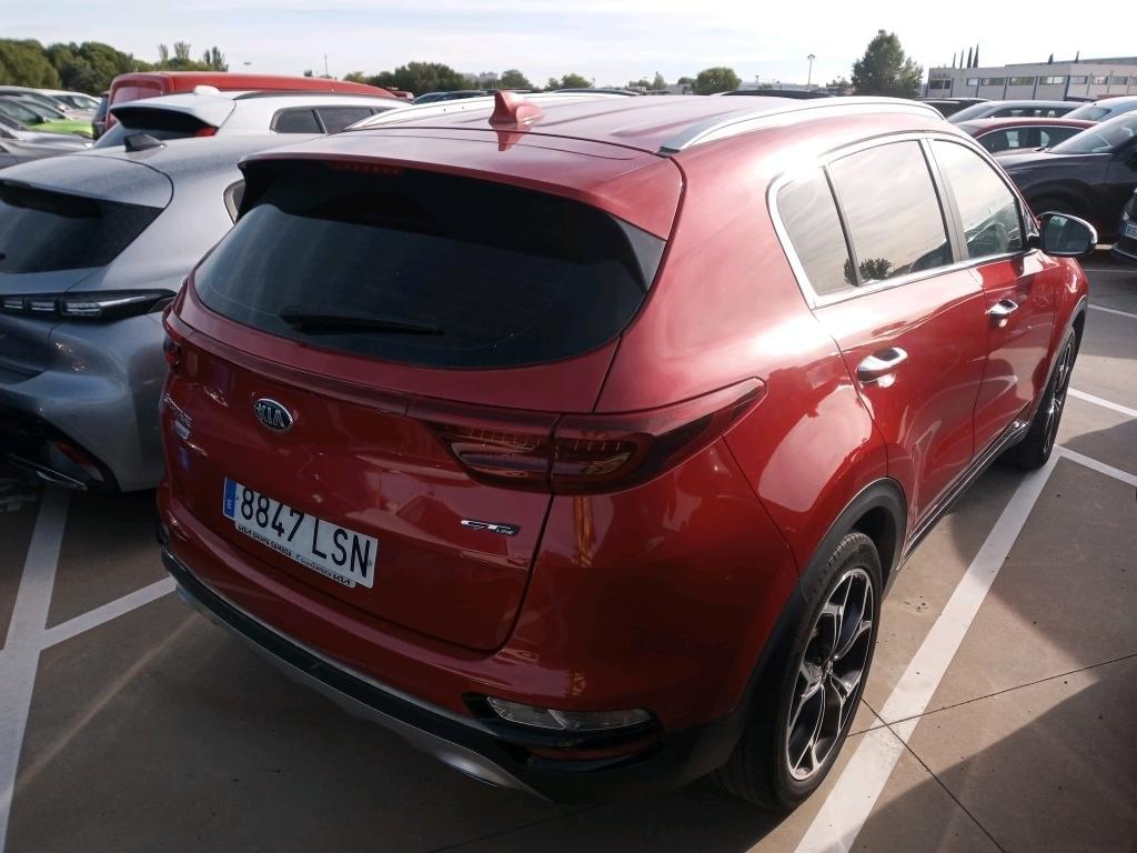 KIA SPORTAGE GT LINE ESSENTIAL 1.6 CRDI 136CV 3 