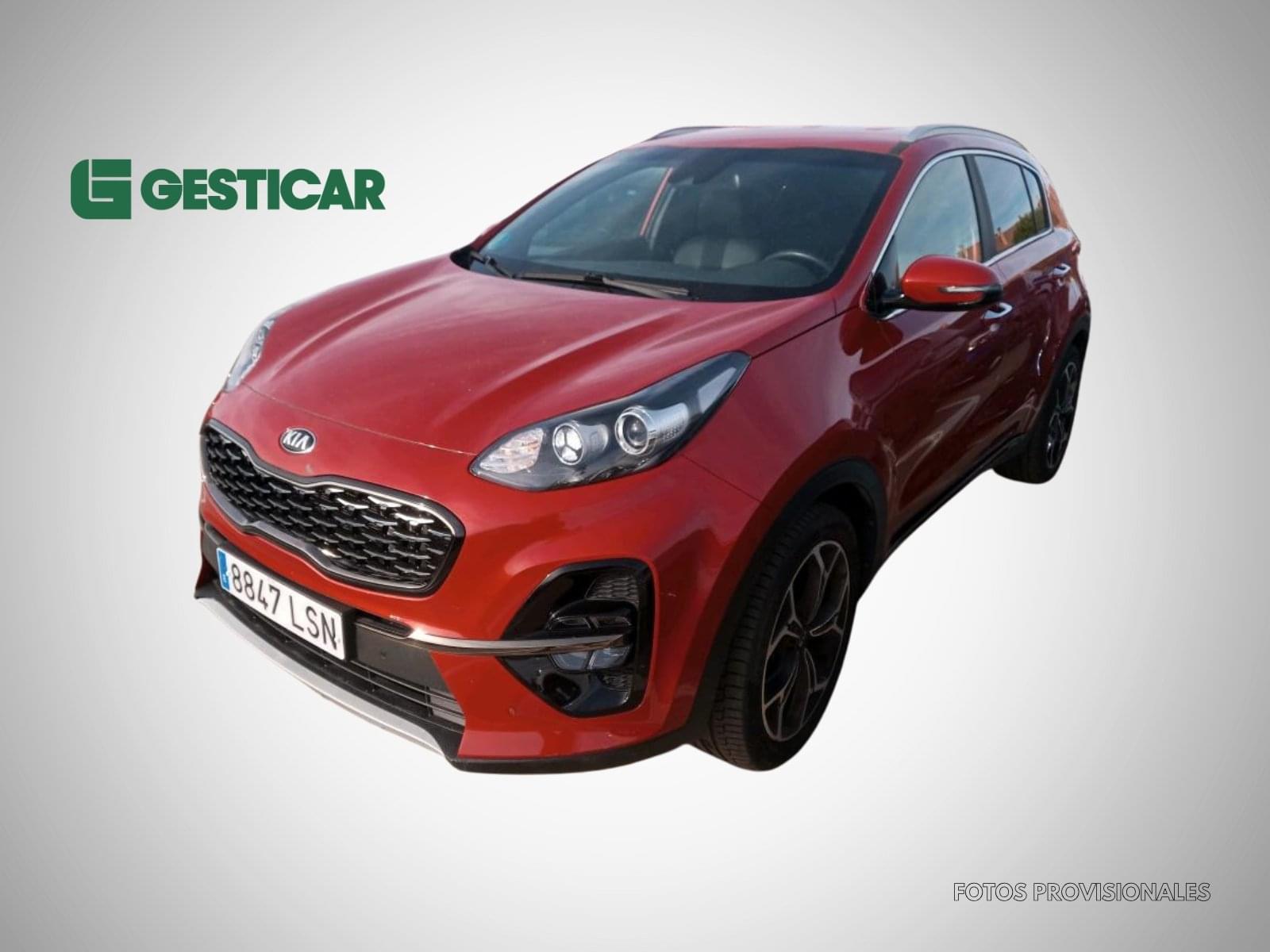 KIA SPORTAGE GT LINE ESSENTIAL 1.6 CRDI 136CV 1 