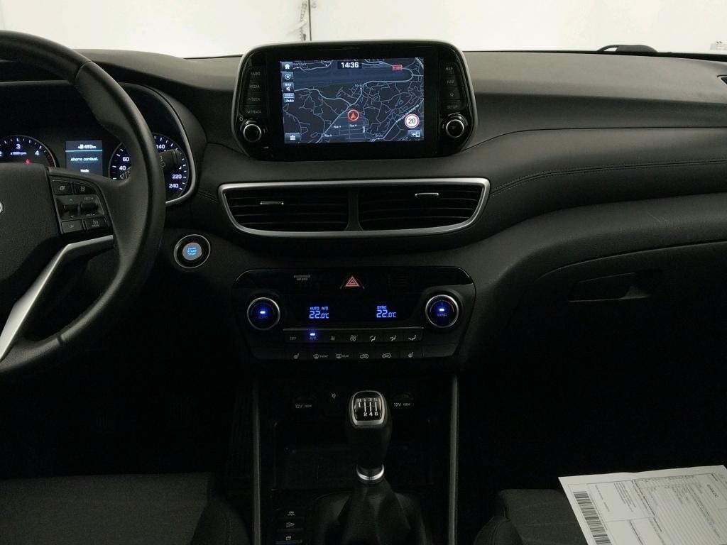 HYUNDAI TUCSON 1.6 CRDI 116CV 48V TECNO 6 
