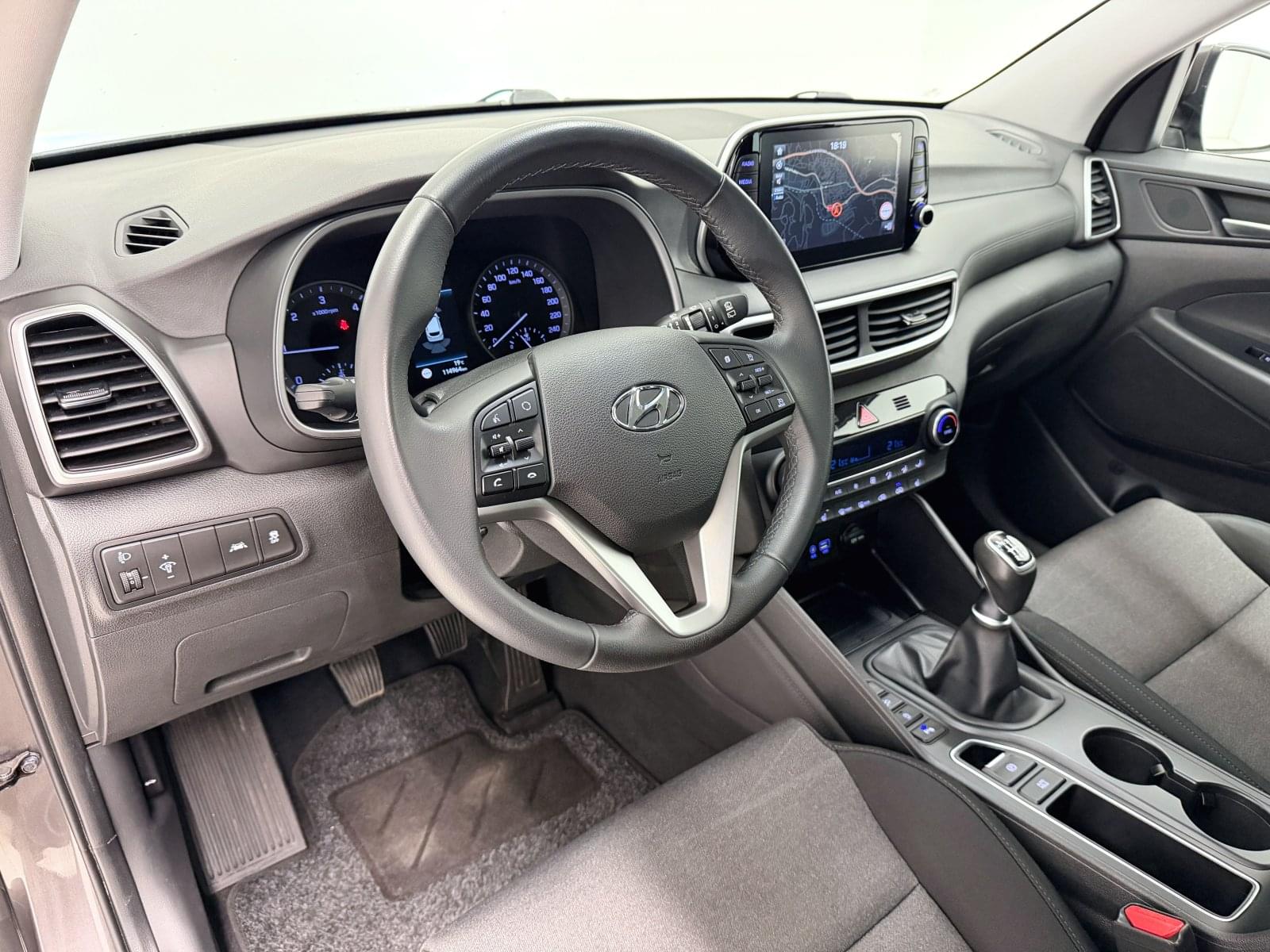 HYUNDAI TUCSON 1.6 CRDI 116CV 48V TECNO 25 