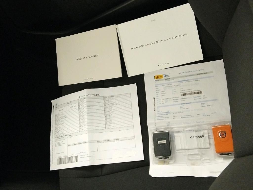 VOLVO XC40 ESSENTIAL  1.5 130CV MT6 E6D 9 