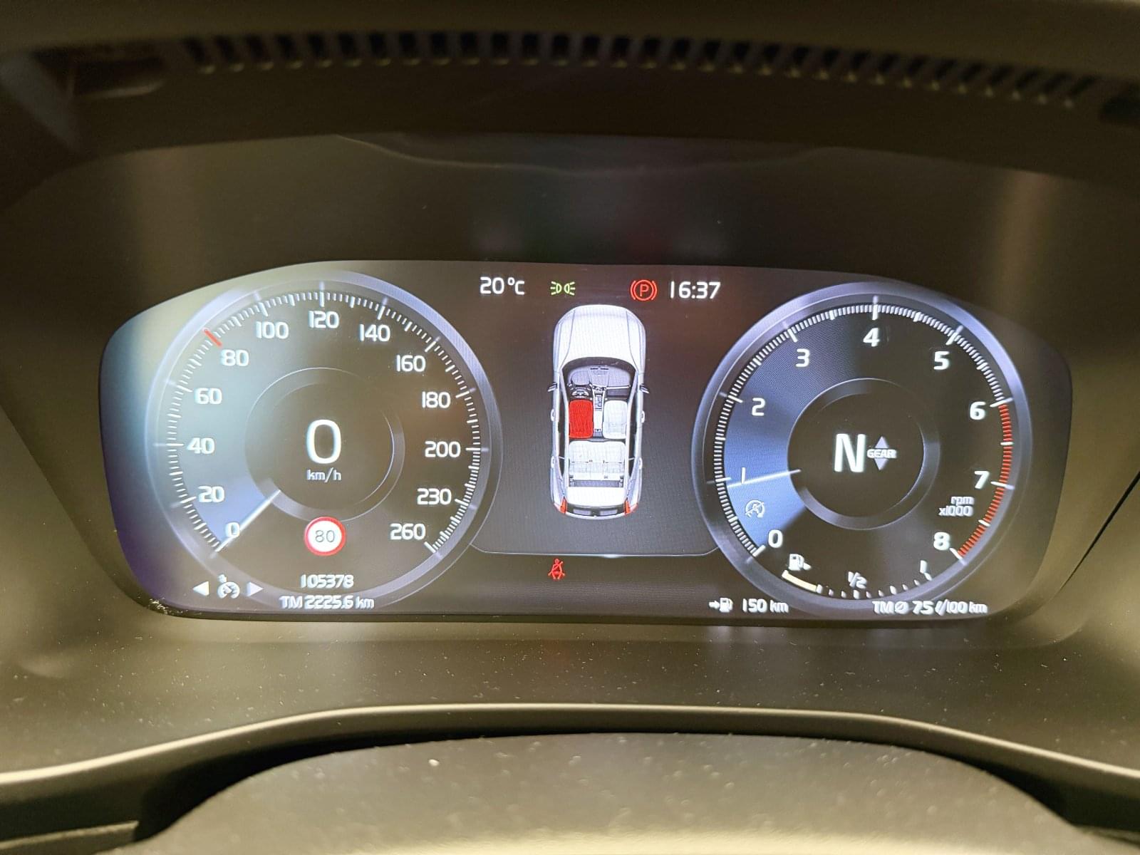 VOLVO XC40 ESSENTIAL  1.5 130CV MT6 E6D 30 