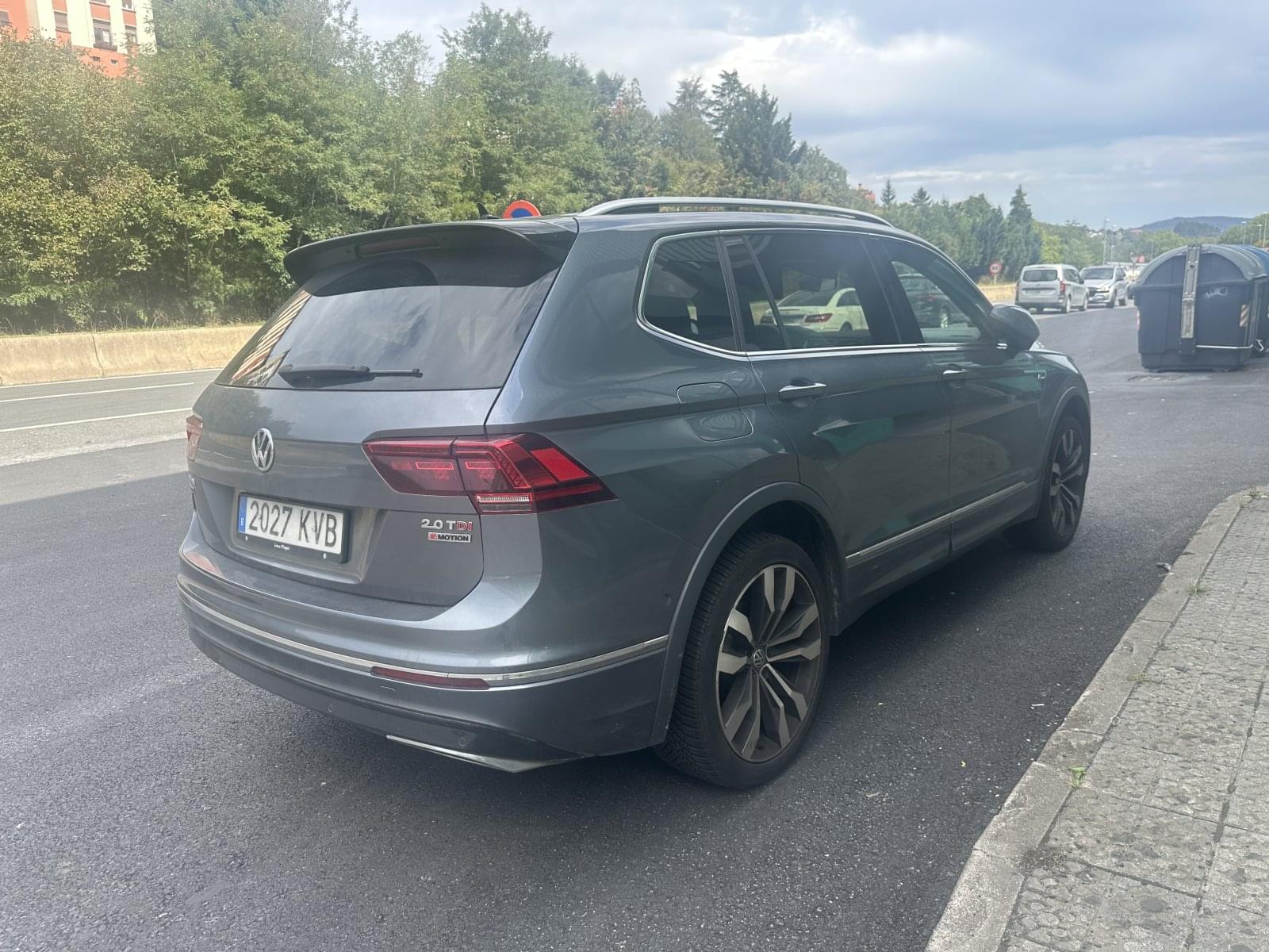 VOLKSWAGEN TIGUAN ALLSPACE RLINE 2.0TDI  190CV DSG 4MOTION 4 