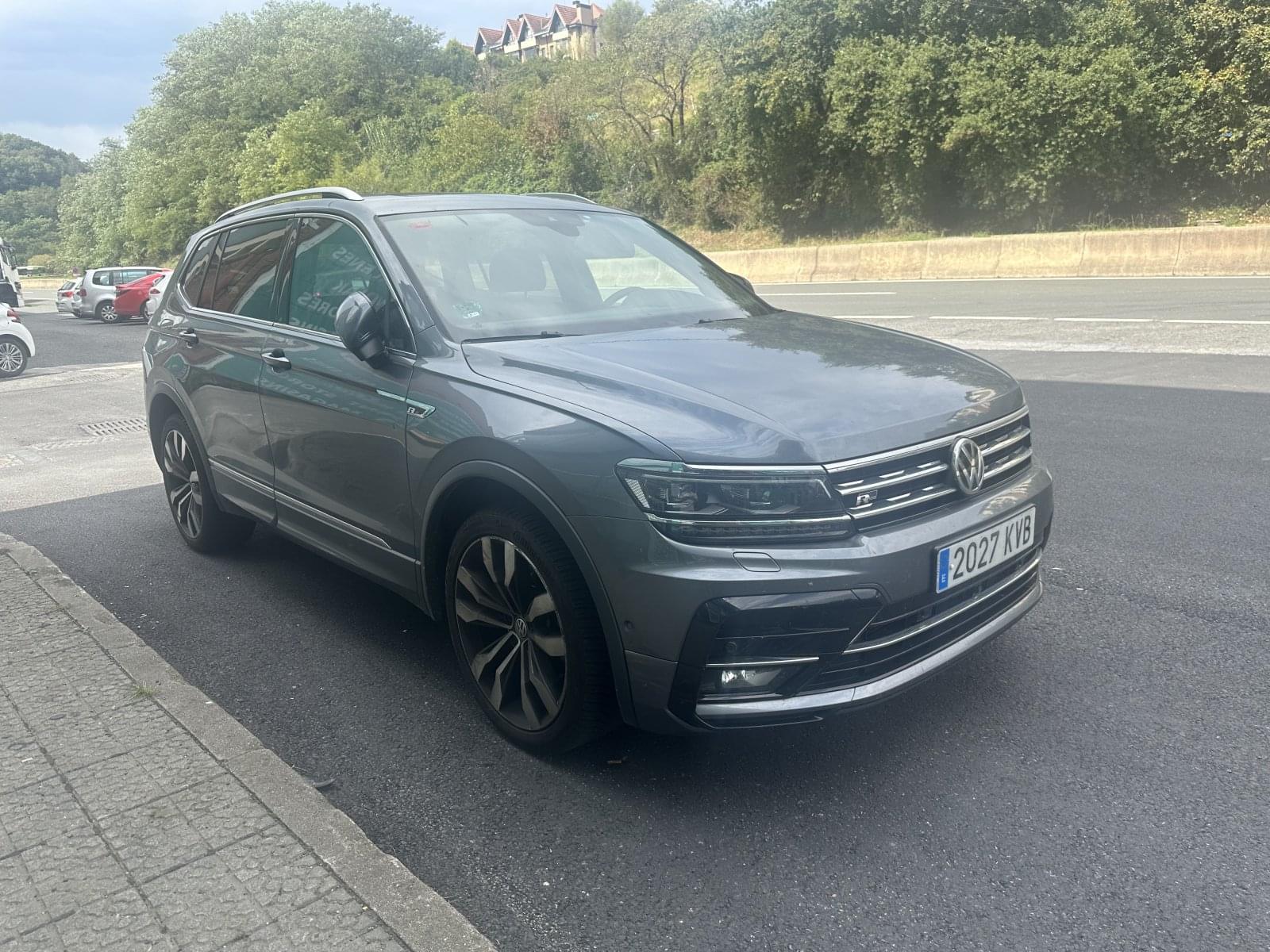 VOLKSWAGEN TIGUAN ALLSPACE RLINE 2.0TDI  190CV DSG 4MOTION 5 