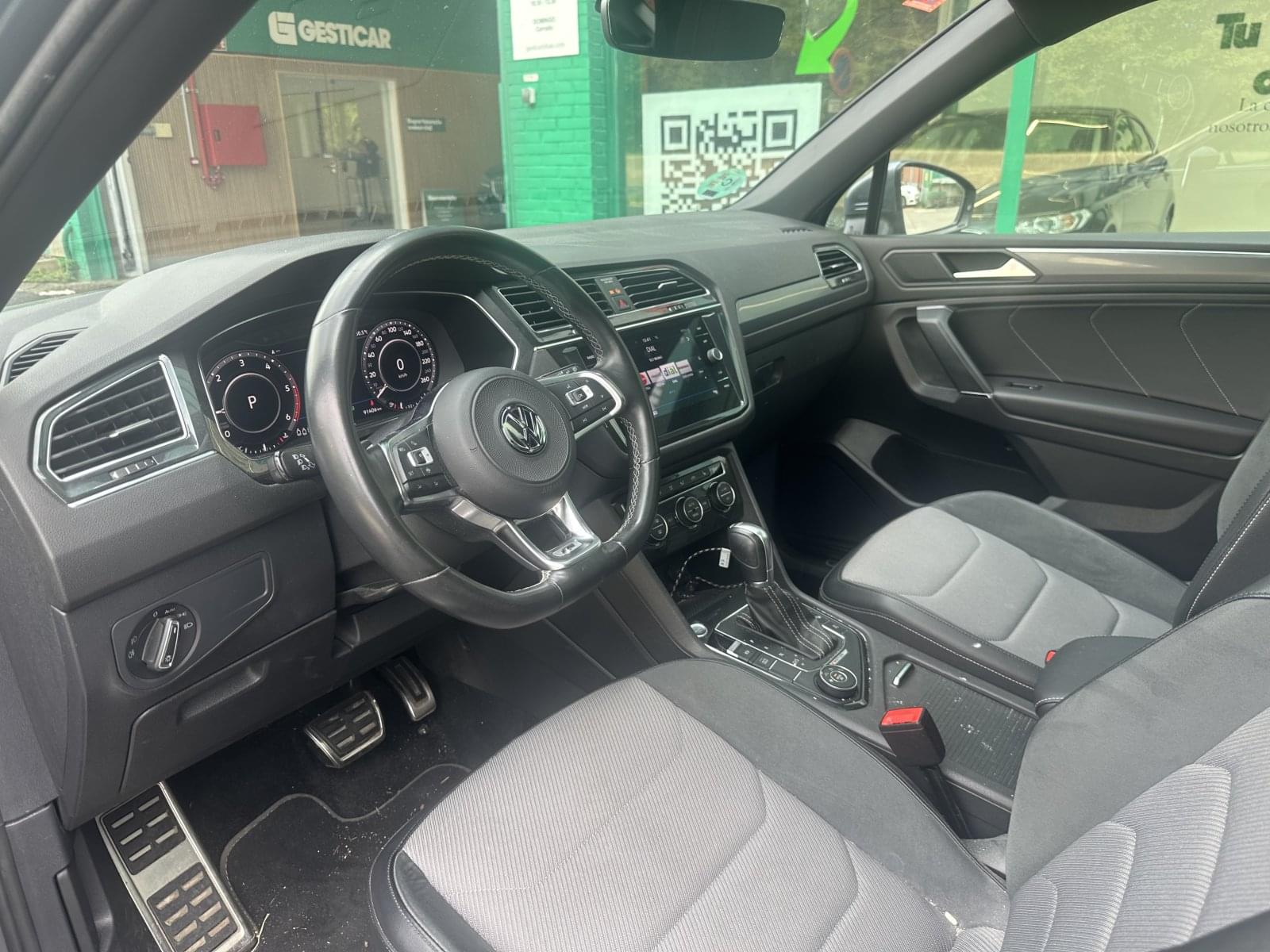 VOLKSWAGEN TIGUAN ALLSPACE RLINE 2.0TDI  190CV DSG 4MOTION 6 