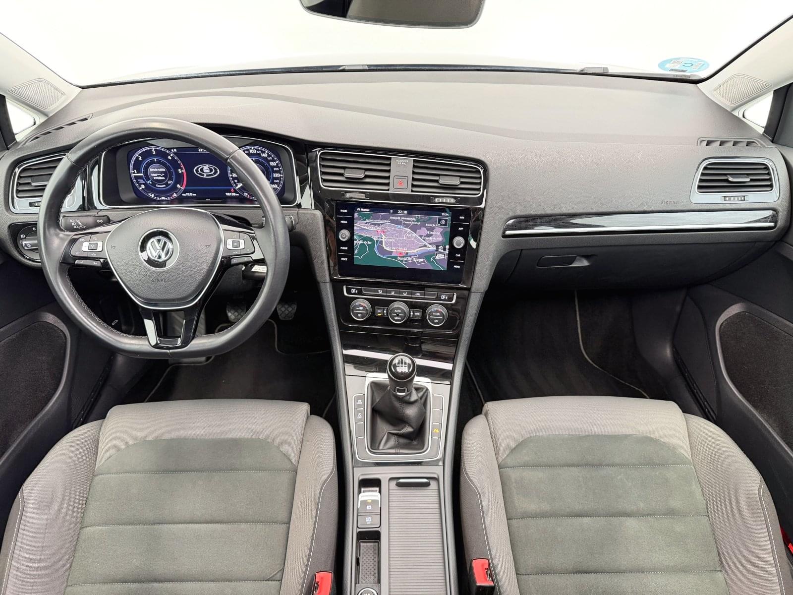 VOLKSWAGEN GOLF VARIANT SPORT BMT 2.0 TDI 150CV 27