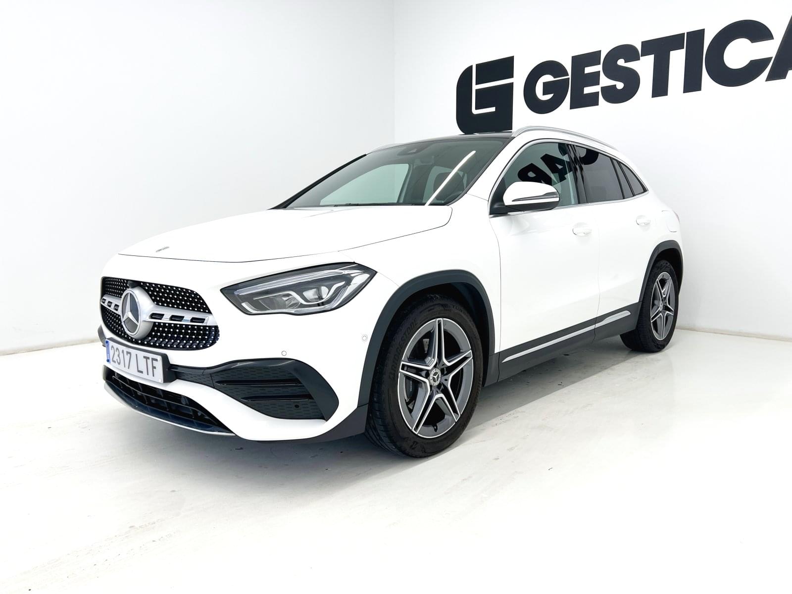 MERCEDES CLASE GLA 200D 150CV AUTO AMG 8 