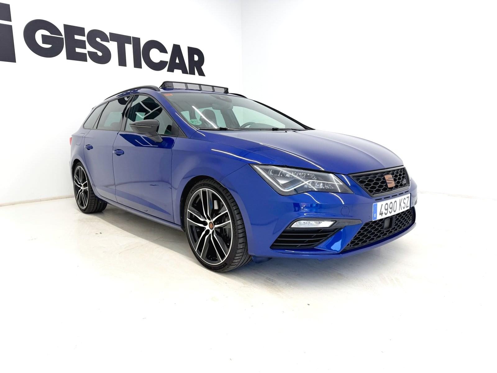 SEAT LEÓN ST 2.0 TSI DSG SS CUPRA 2 