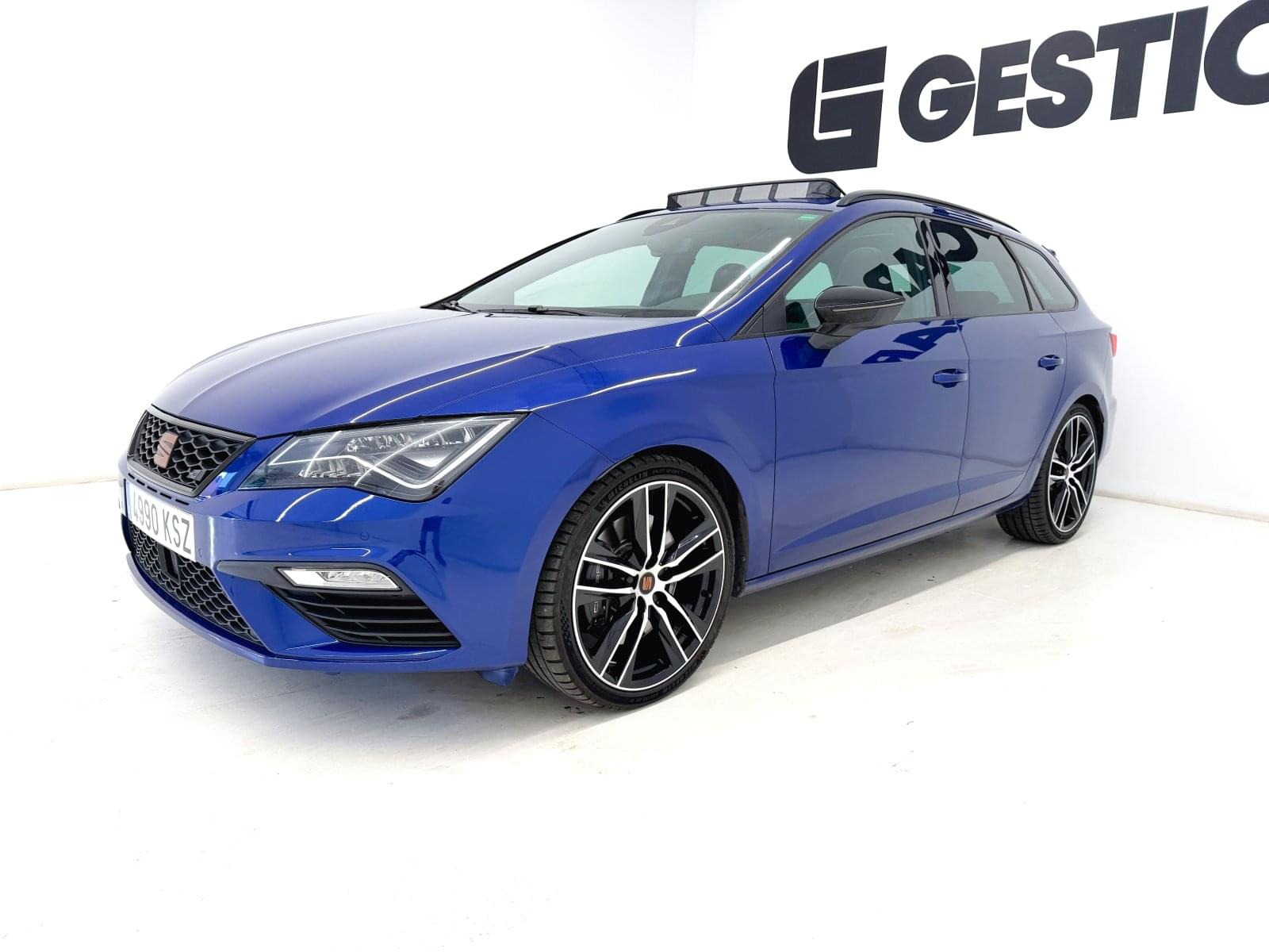 SEAT LEÓN ST 2.0 TSI DSG SS CUPRA 7 